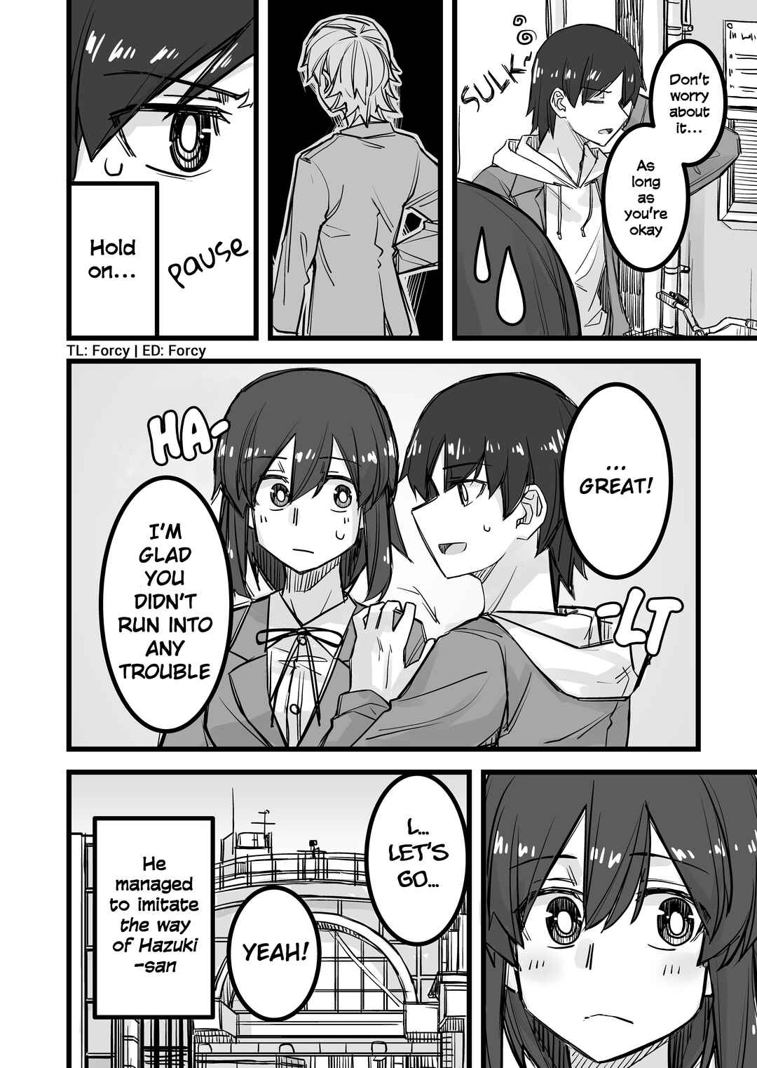 Page 4 Chapter 22 Ikemen Joshi to Josou Danshi
