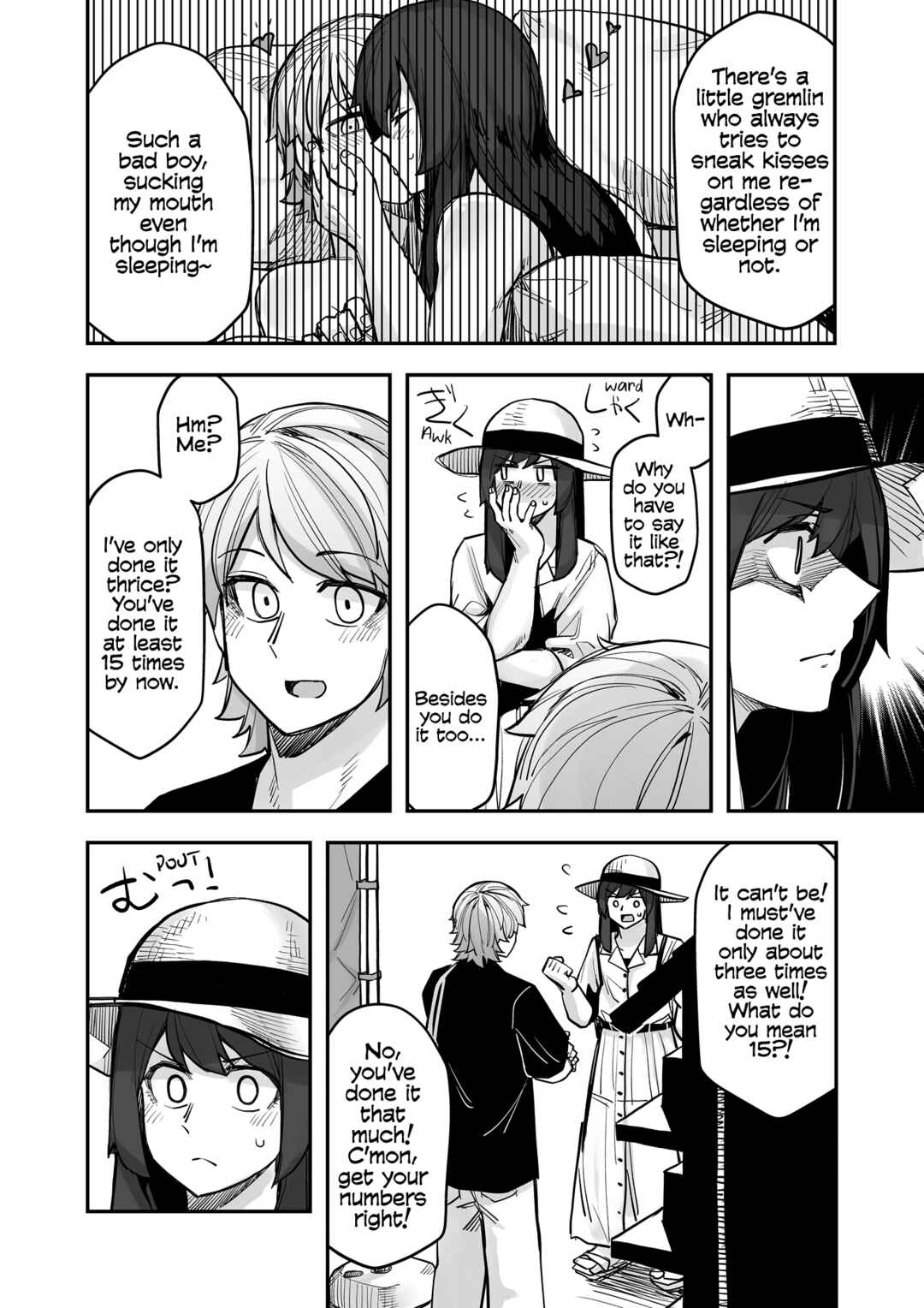 Page 2 Chapter 100 Ikemen Joshi to Josou Danshi