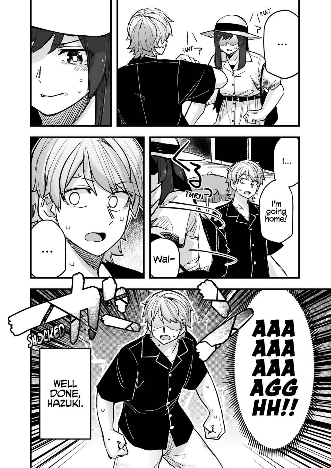 Page 4 Chapter 100 Ikemen Joshi to Josou Danshi