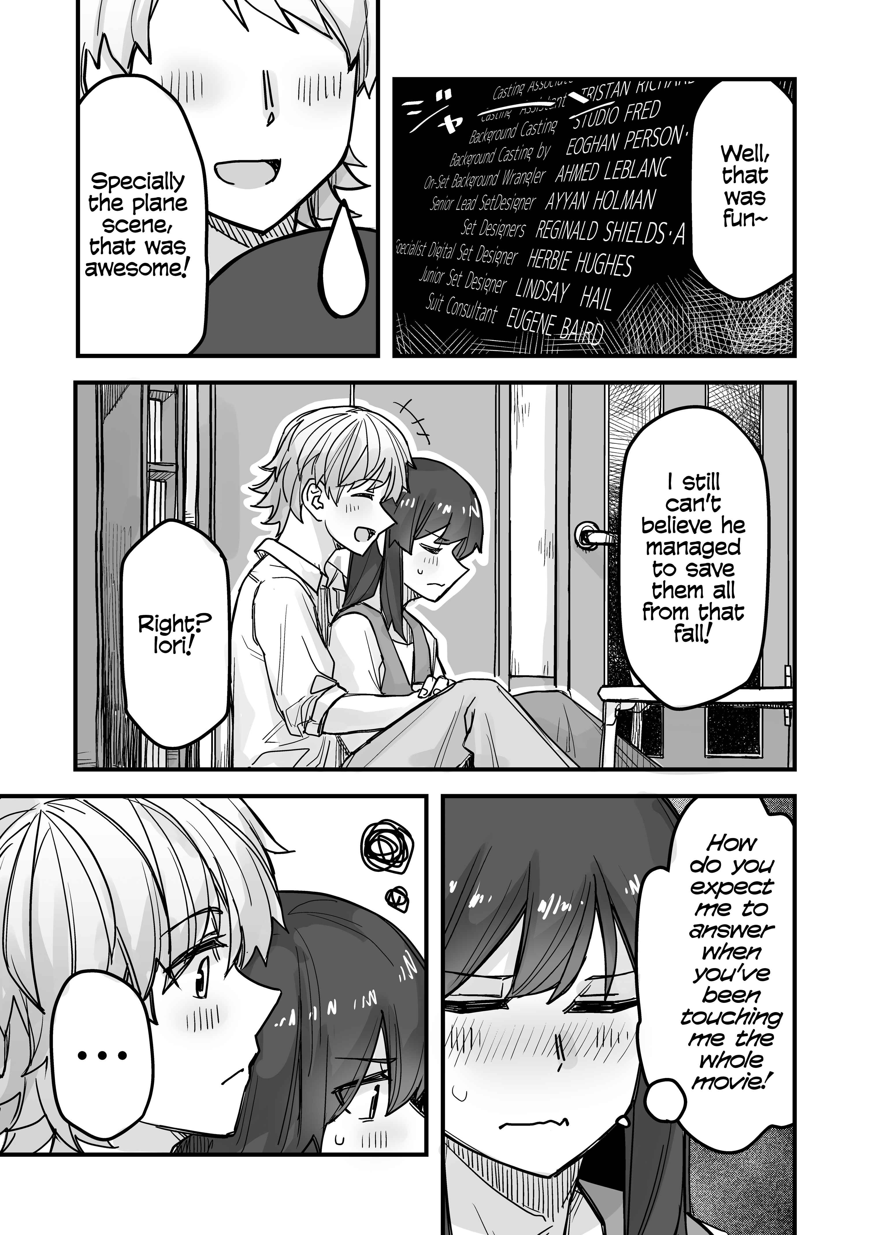 Page 1 Chapter 50 Ikemen Joshi to Josou Danshi