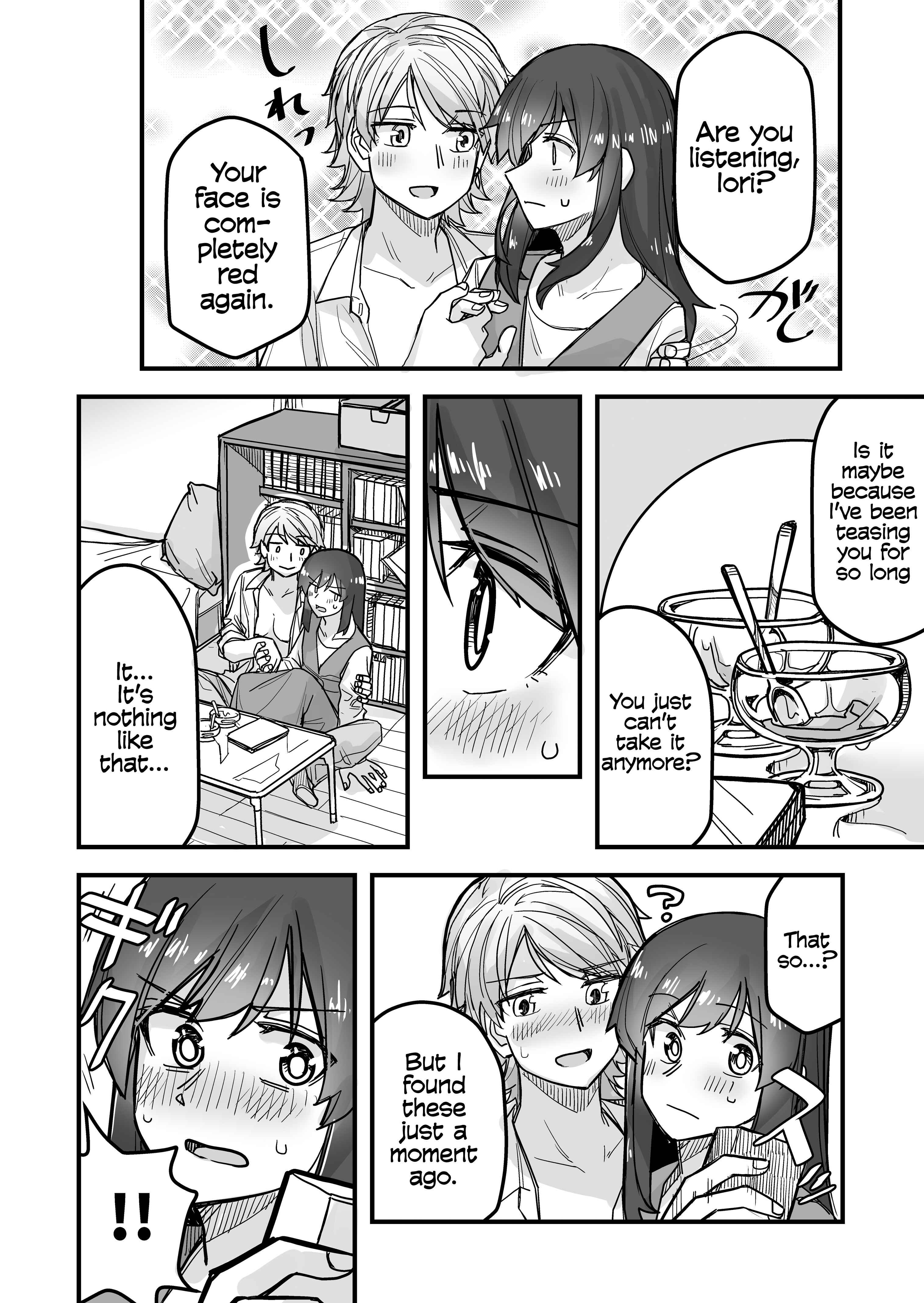 Page 2 Chapter 50 Ikemen Joshi to Josou Danshi