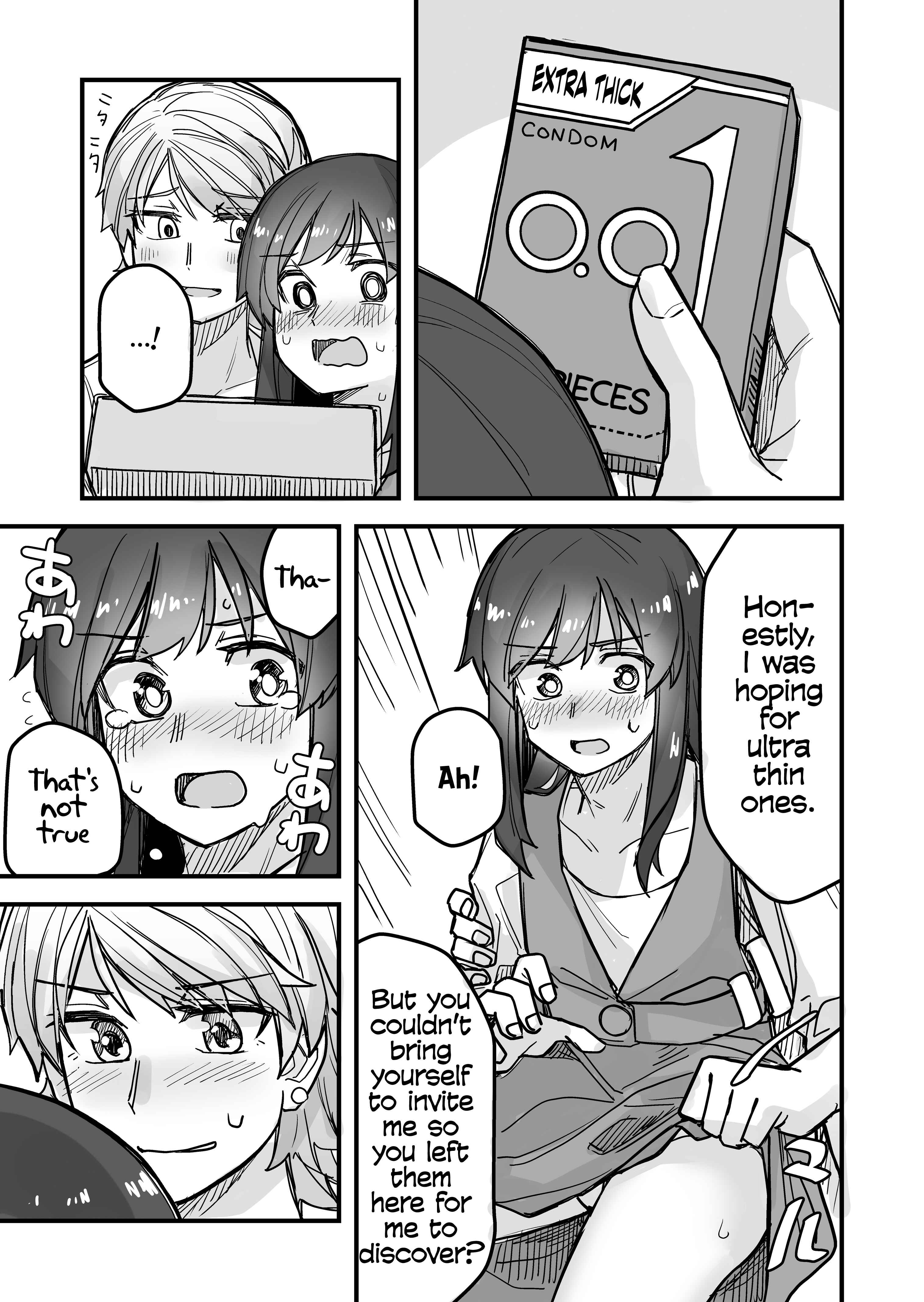 Page 3 Chapter 50 Ikemen Joshi to Josou Danshi