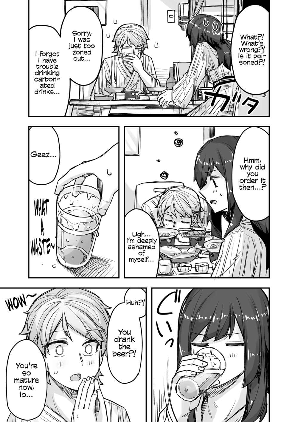 Page 3 Chapter 81 Ikemen Joshi to Josou Danshi