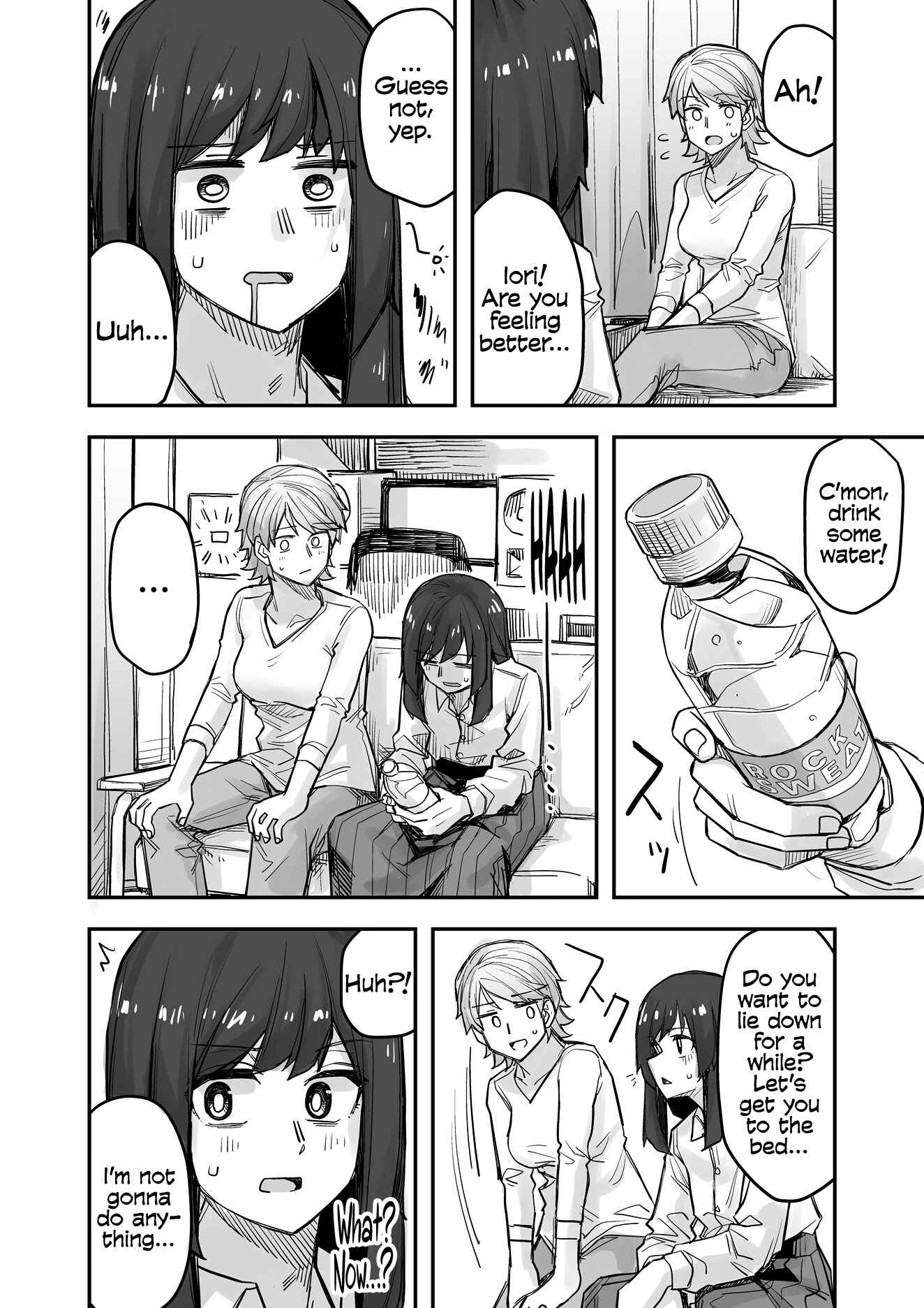 Page 2 Chapter 74 Ikemen Joshi to Josou Danshi