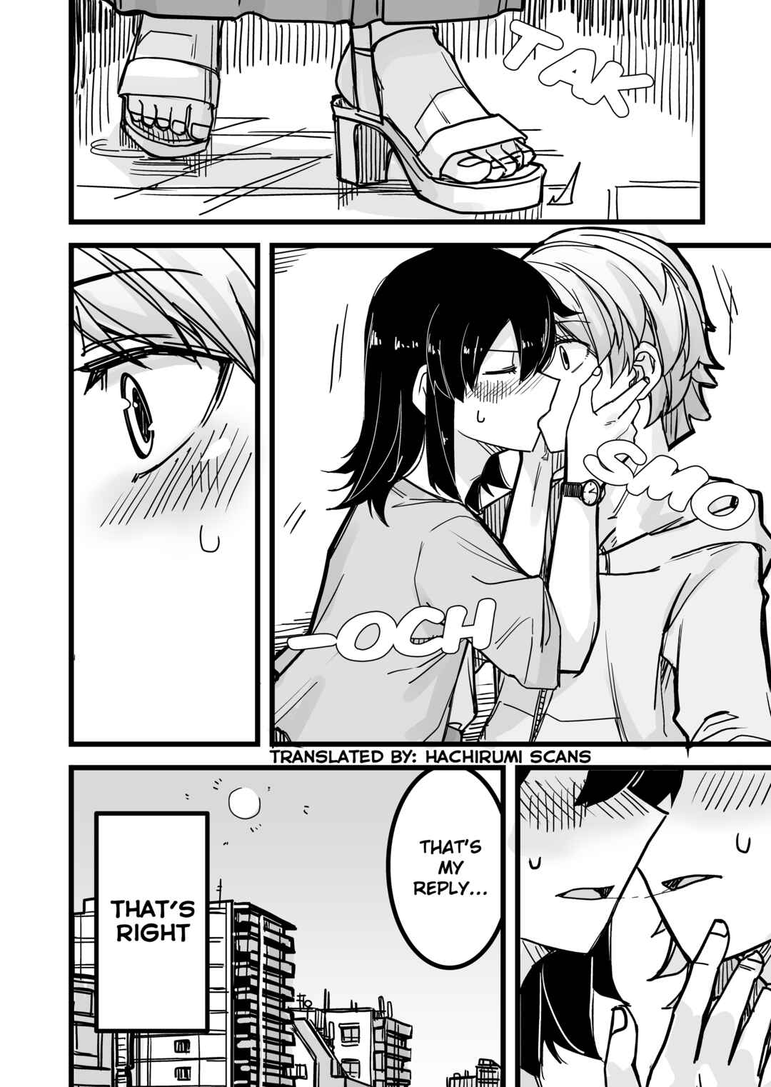Page 4 Chapter 17 Ikemen Joshi to Josou Danshi