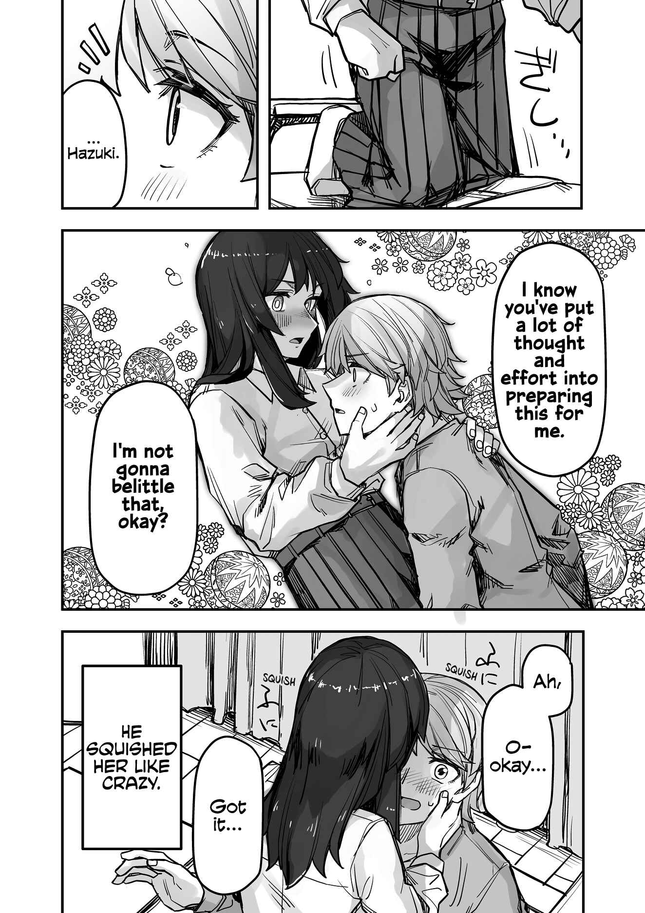 Page 4 Chapter 72 Ikemen Joshi to Josou Danshi
