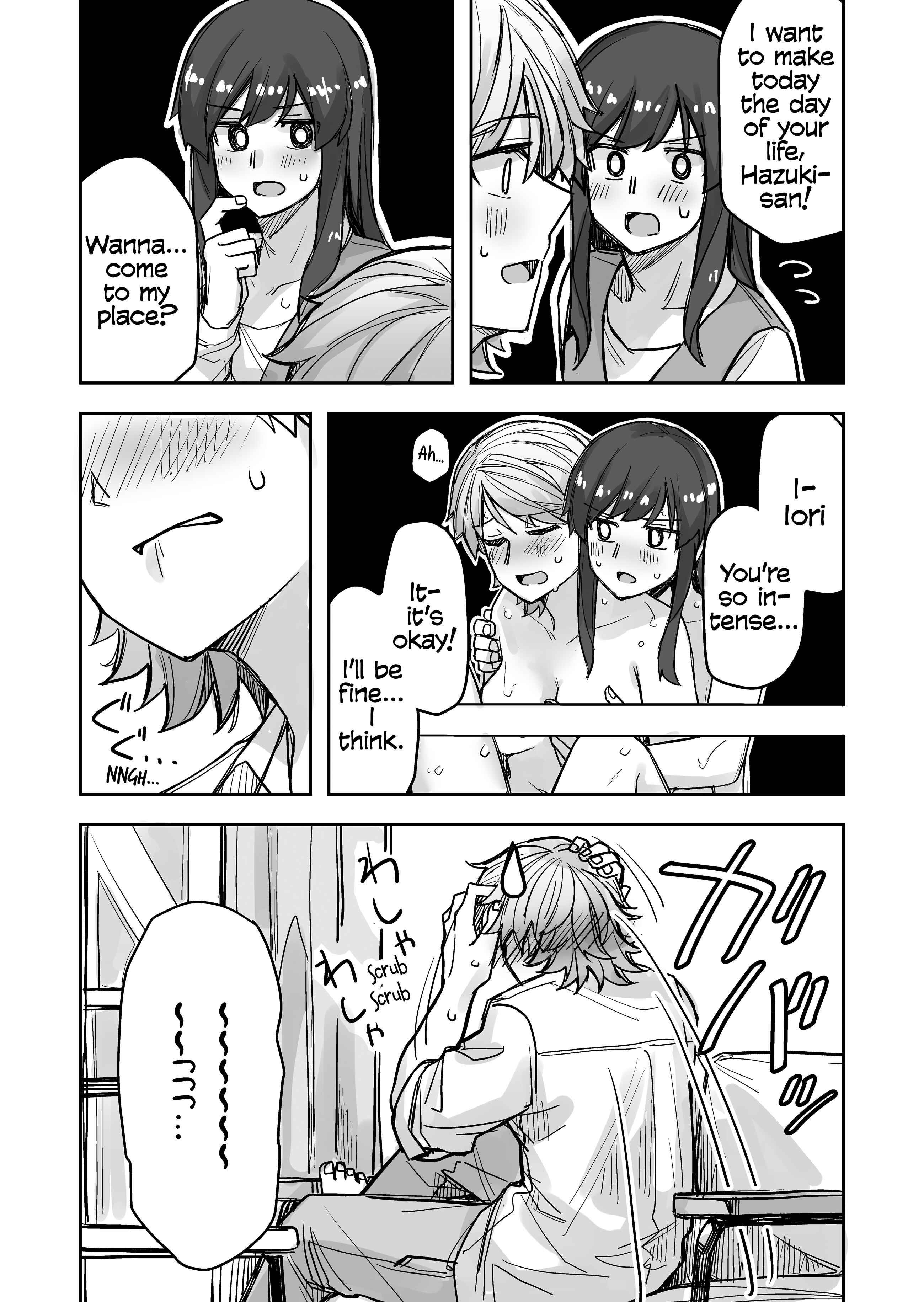Page 2 Chapter 53 Ikemen Joshi to Josou Danshi