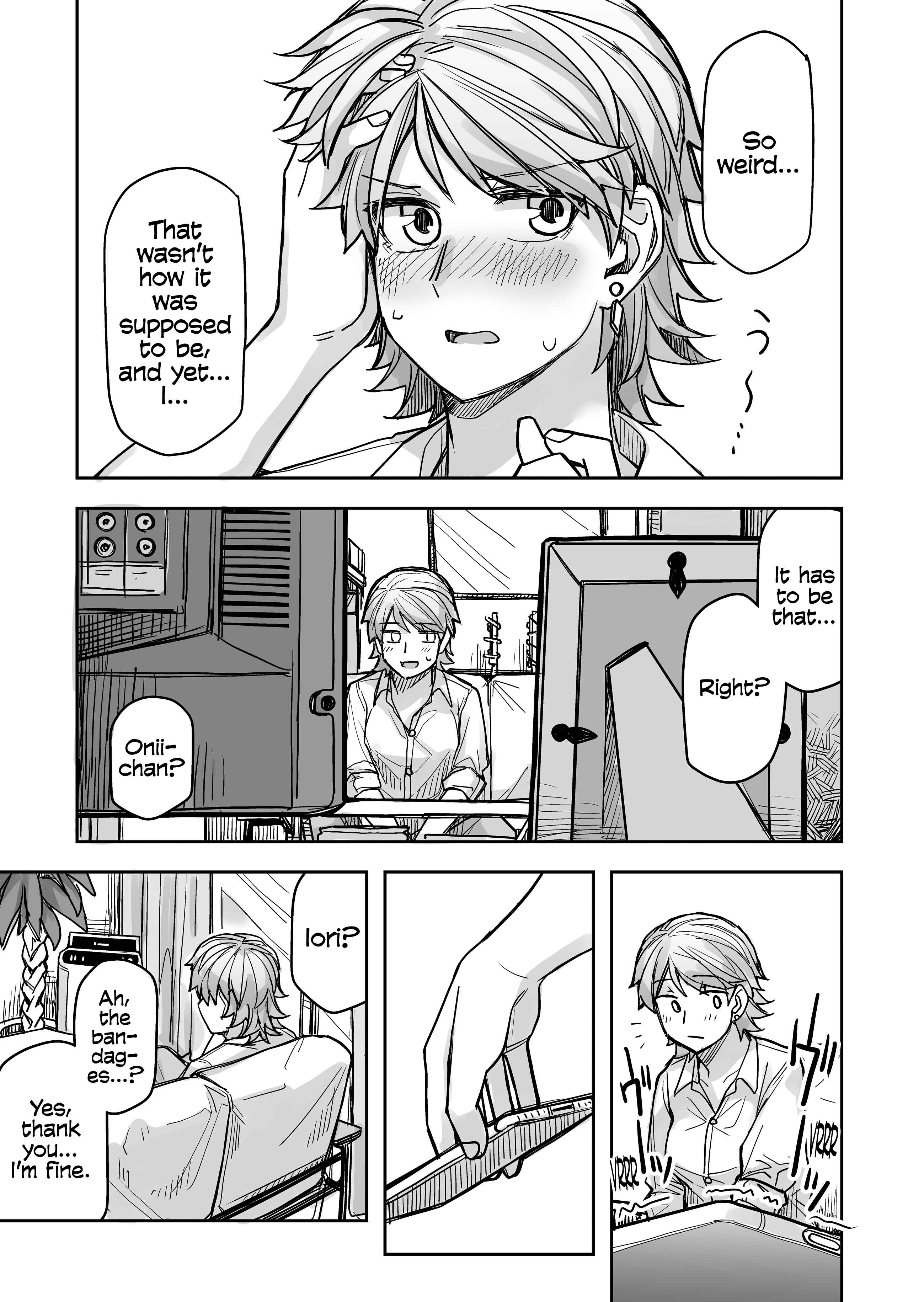 Page 3 Chapter 53 Ikemen Joshi to Josou Danshi