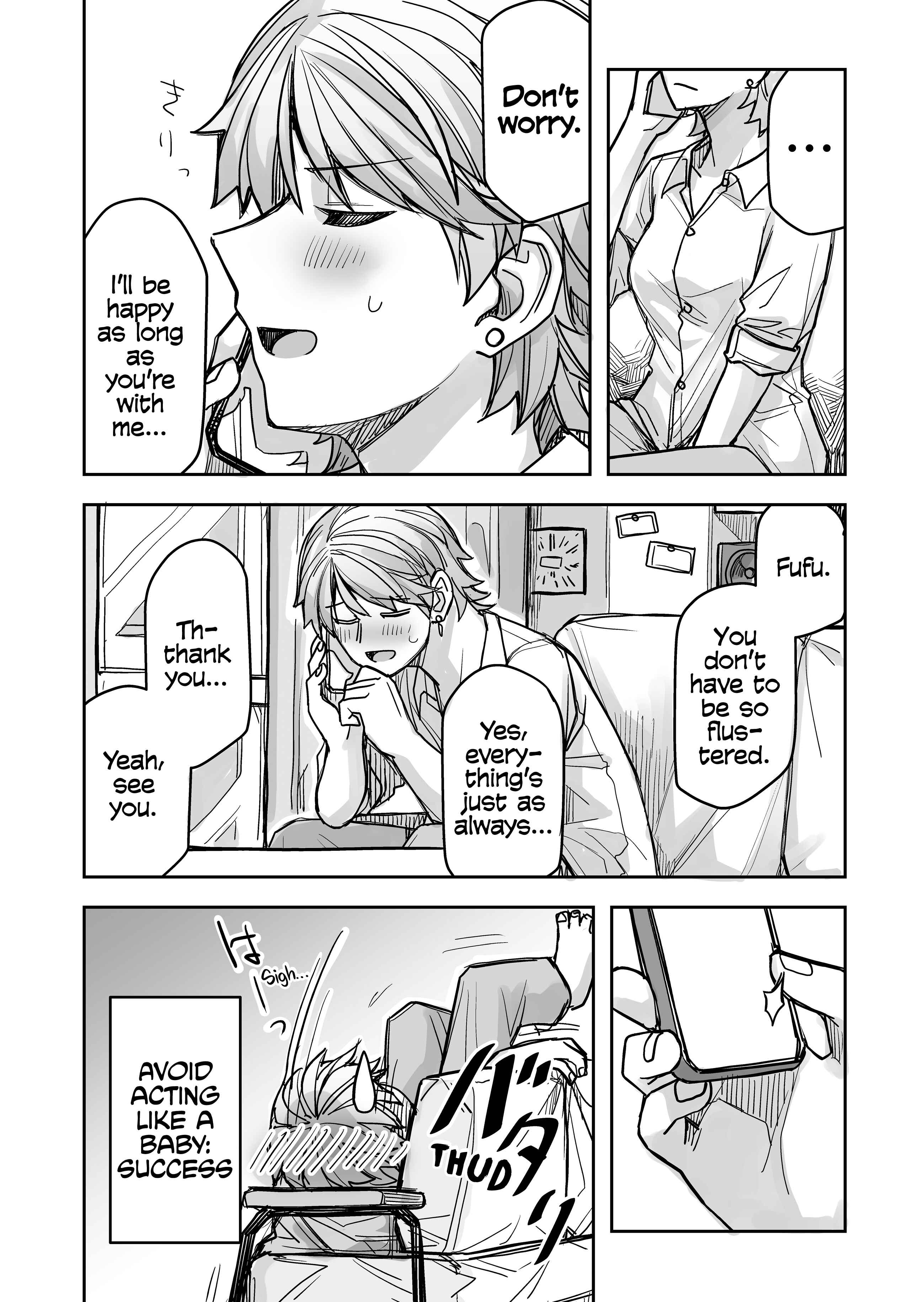 Page 4 Chapter 53 Ikemen Joshi to Josou Danshi