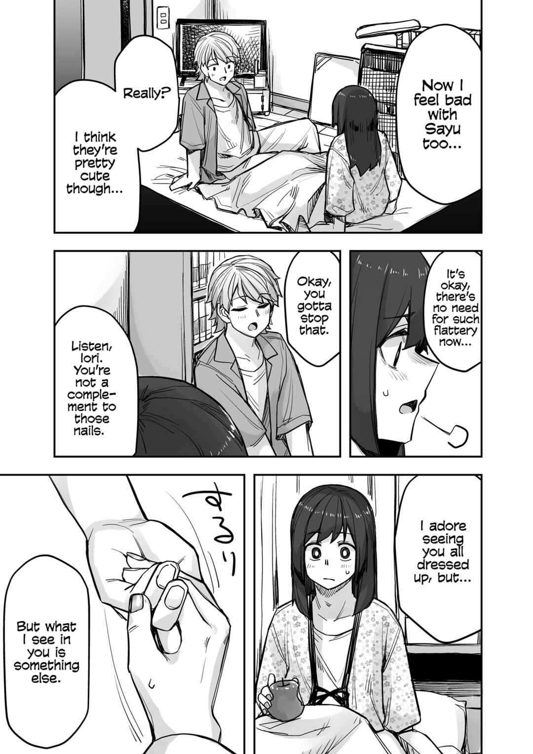 Page 3 Chapter 87 Ikemen Joshi to Josou Danshi