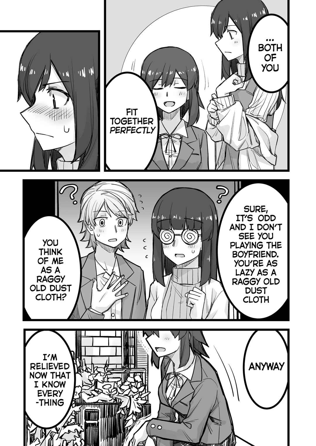 Page 3 Chapter 29 Ikemen Joshi to Josou Danshi