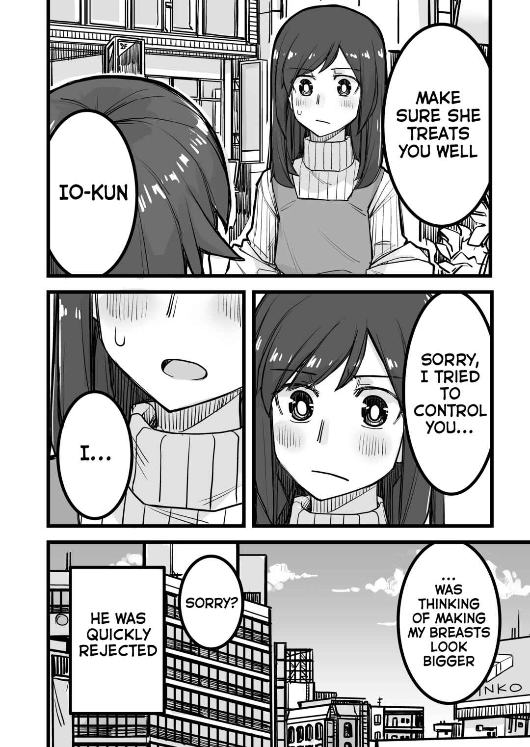 Page 4 Chapter 29 Ikemen Joshi to Josou Danshi