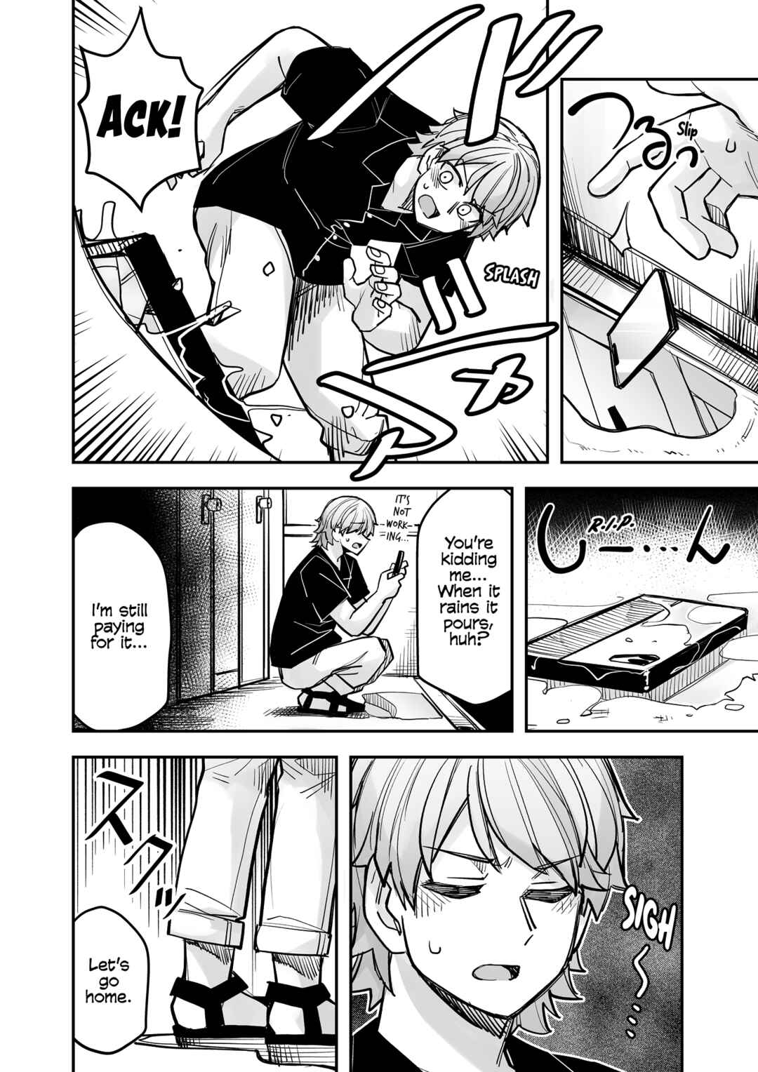 Page 2 Chapter 103 Ikemen Joshi to Josou Danshi