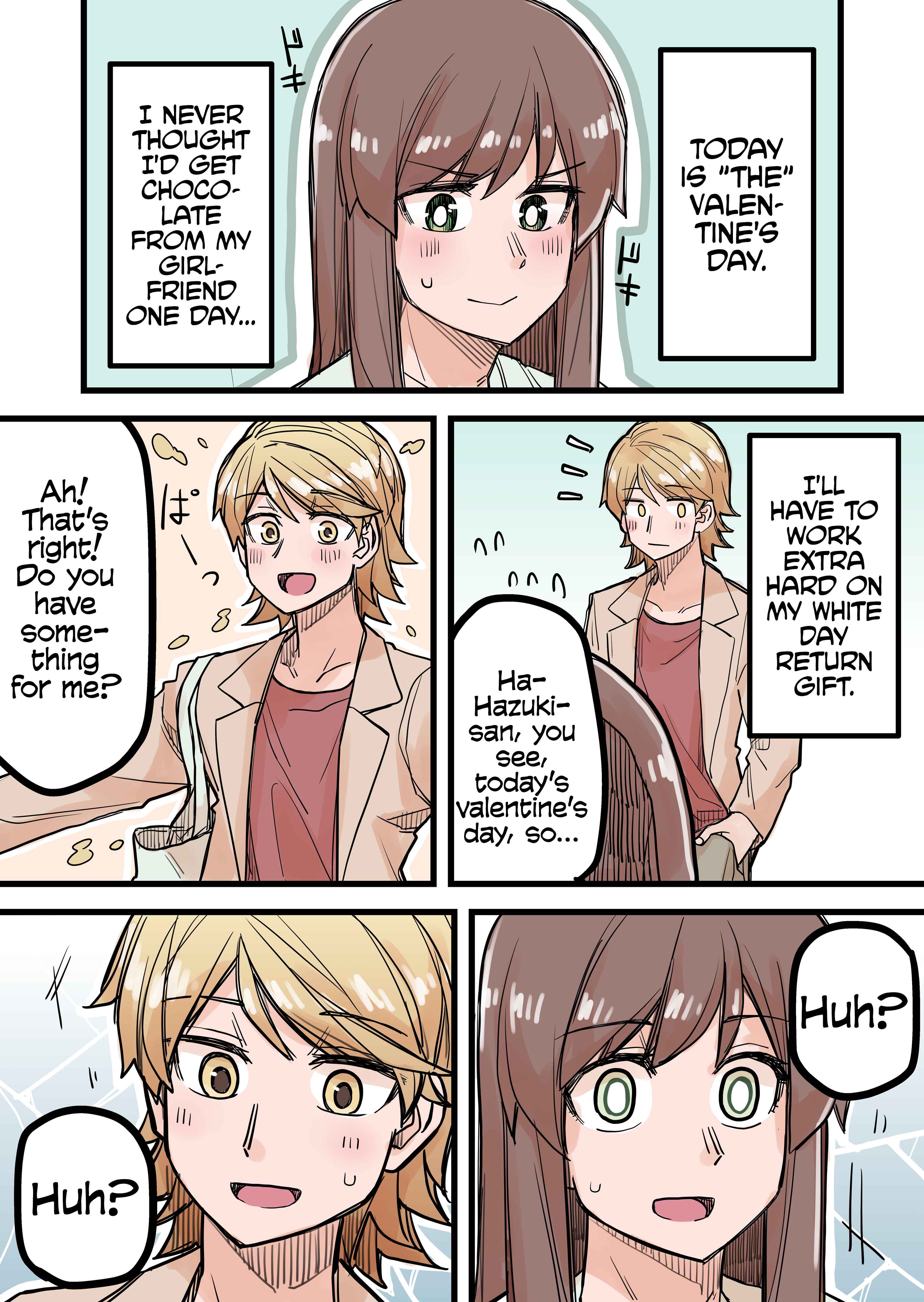 Page 1 Chapter 35.1 Ikemen Joshi to Josou Danshi