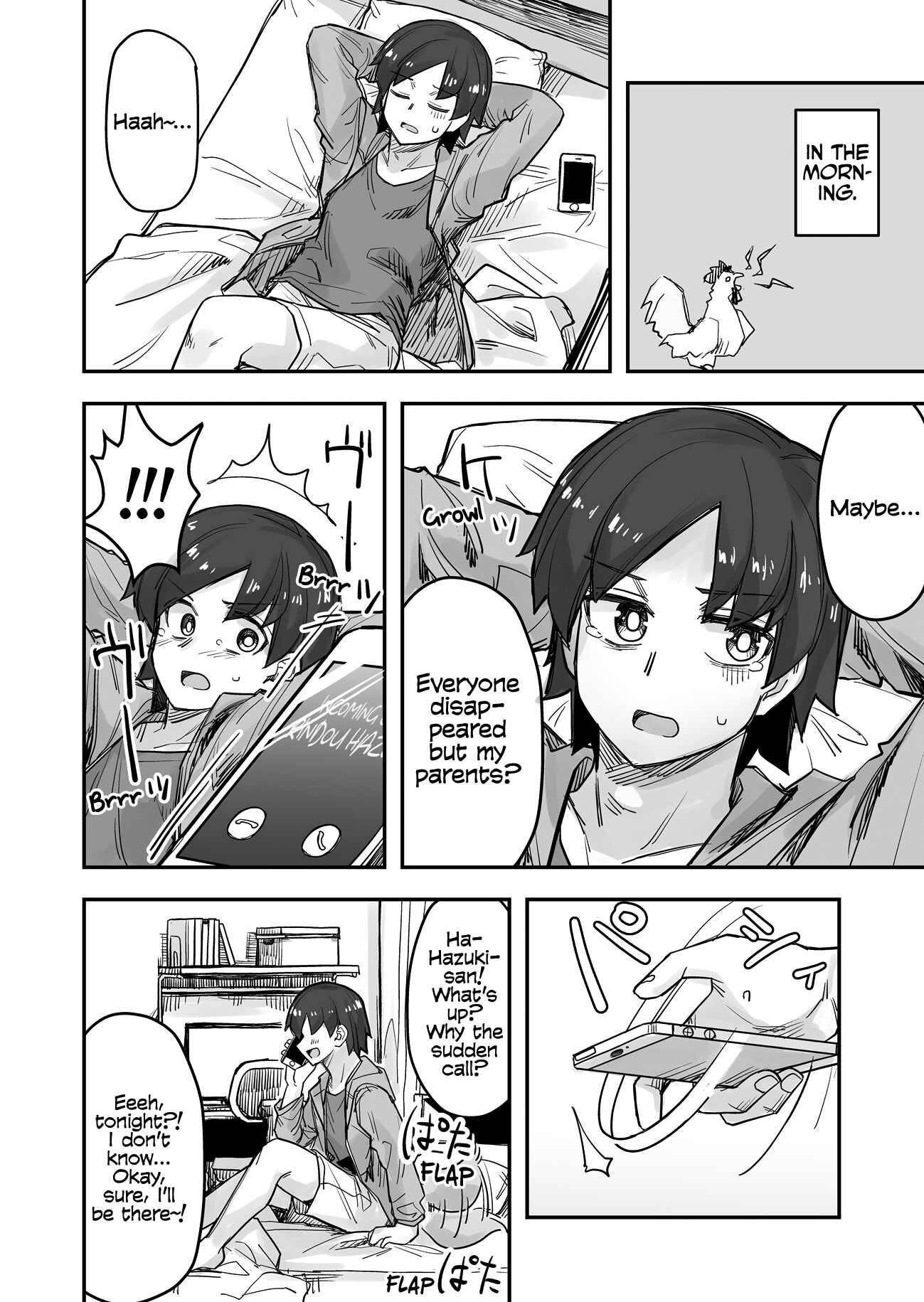Page 2 Chapter 71 Ikemen Joshi to Josou Danshi