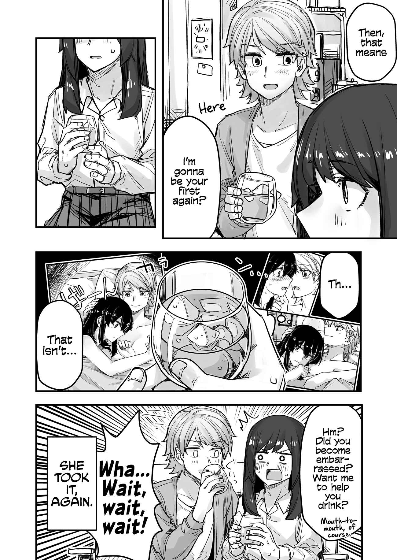 Page 4 Chapter 71 Ikemen Joshi to Josou Danshi