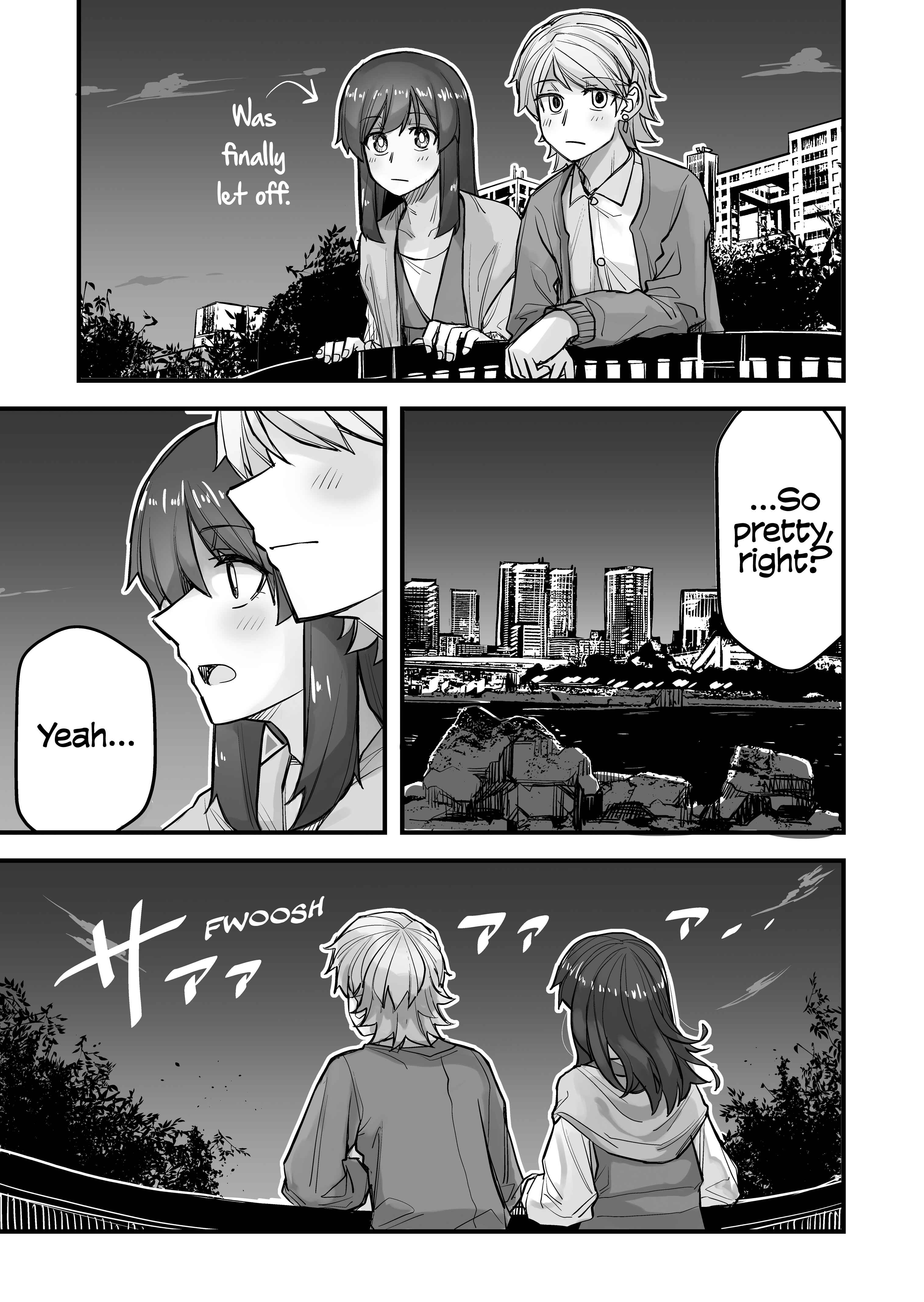 Page 1 Chapter 46 Ikemen Joshi to Josou Danshi