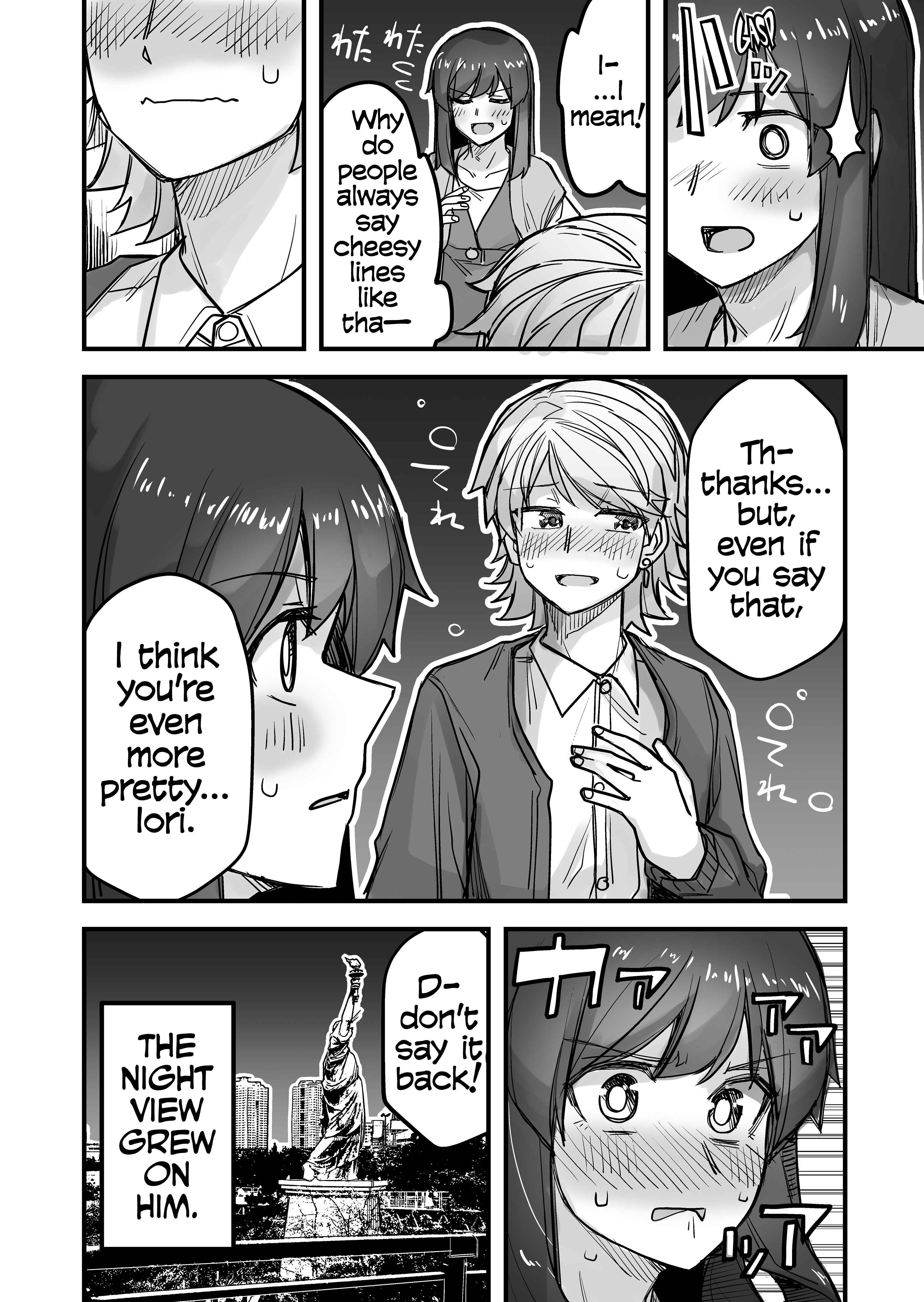Page 4 Chapter 46 Ikemen Joshi to Josou Danshi