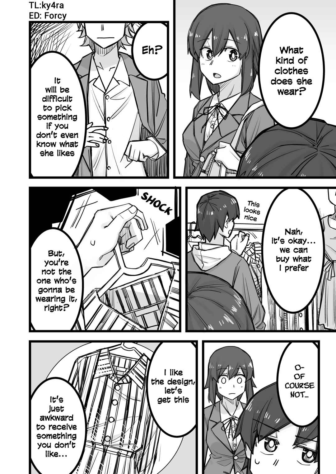 Page 2 Chapter 24 Ikemen Joshi to Josou Danshi