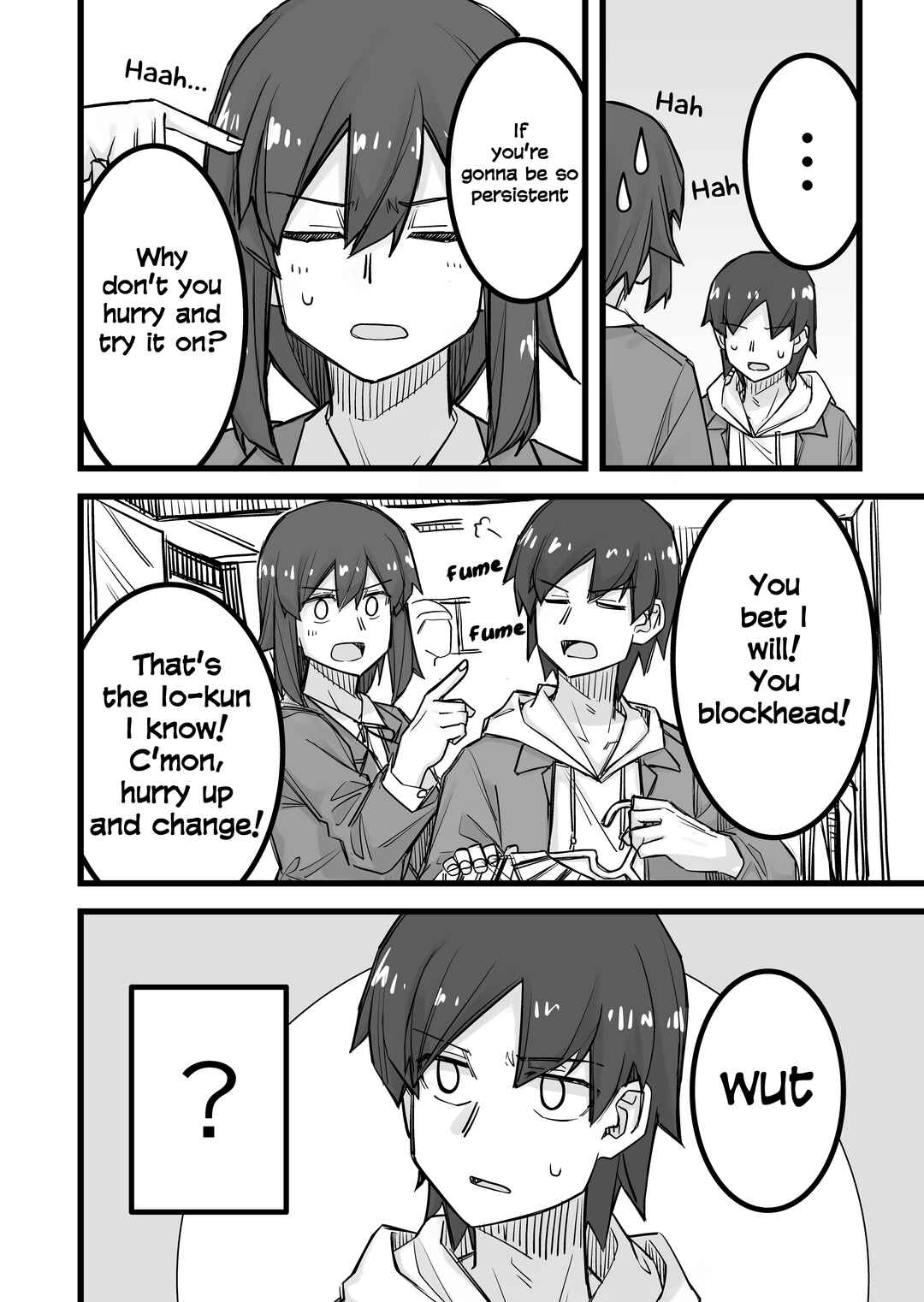 Page 4 Chapter 24 Ikemen Joshi to Josou Danshi