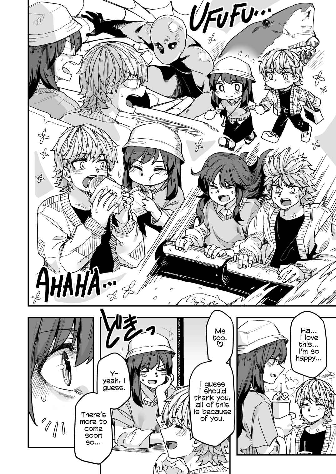 Page 2 Chapter 111 Ikemen Joshi to Josou Danshi