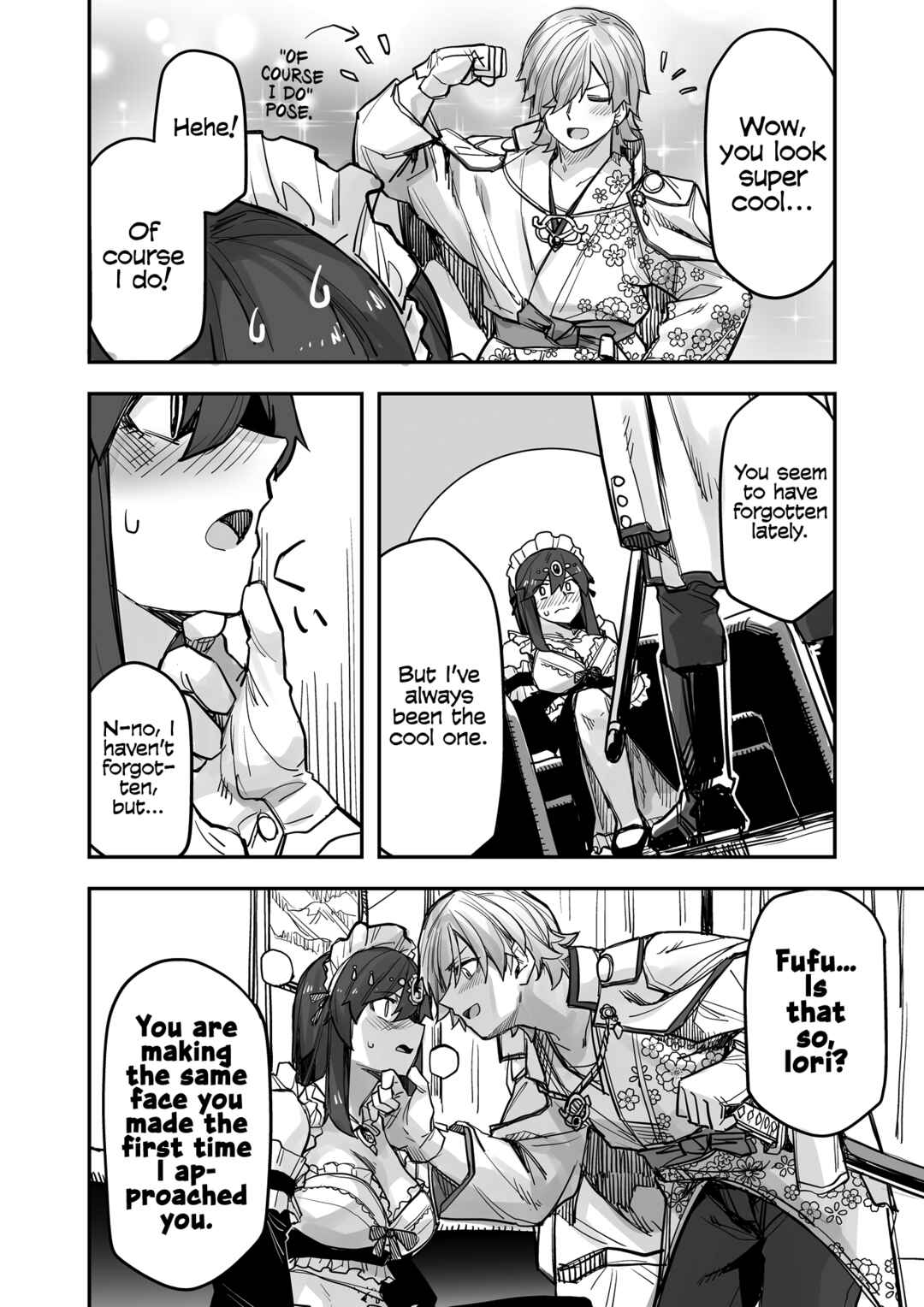 Page 2 Chapter 90 Ikemen Joshi to Josou Danshi