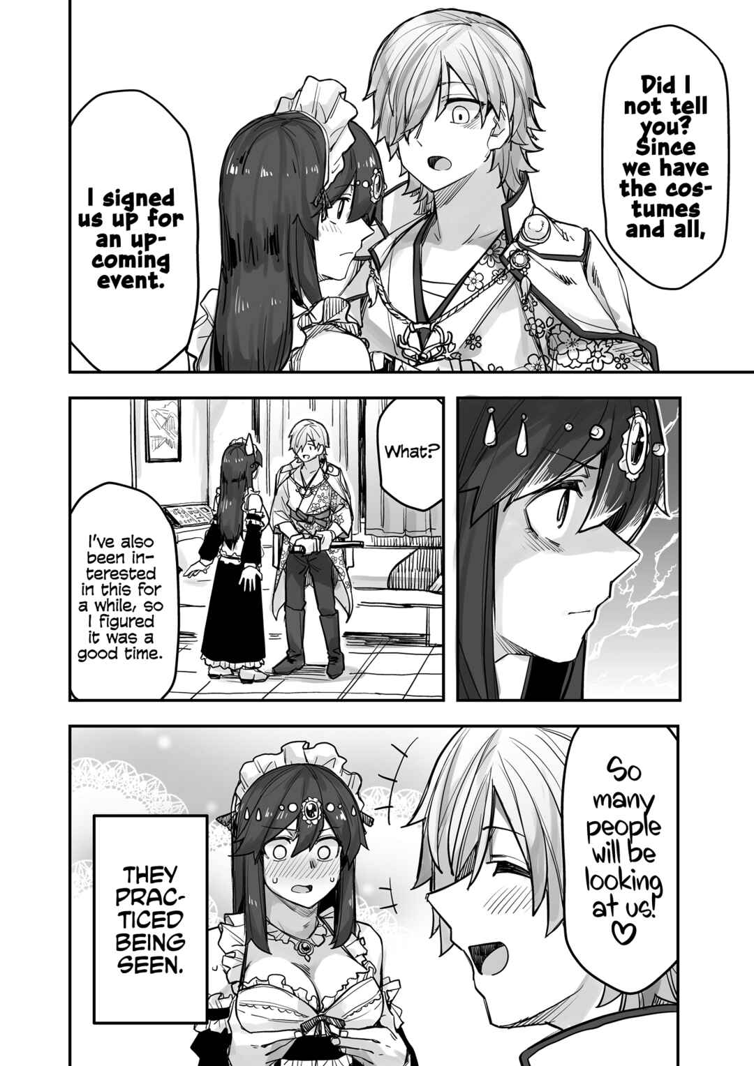 Page 4 Chapter 90 Ikemen Joshi to Josou Danshi