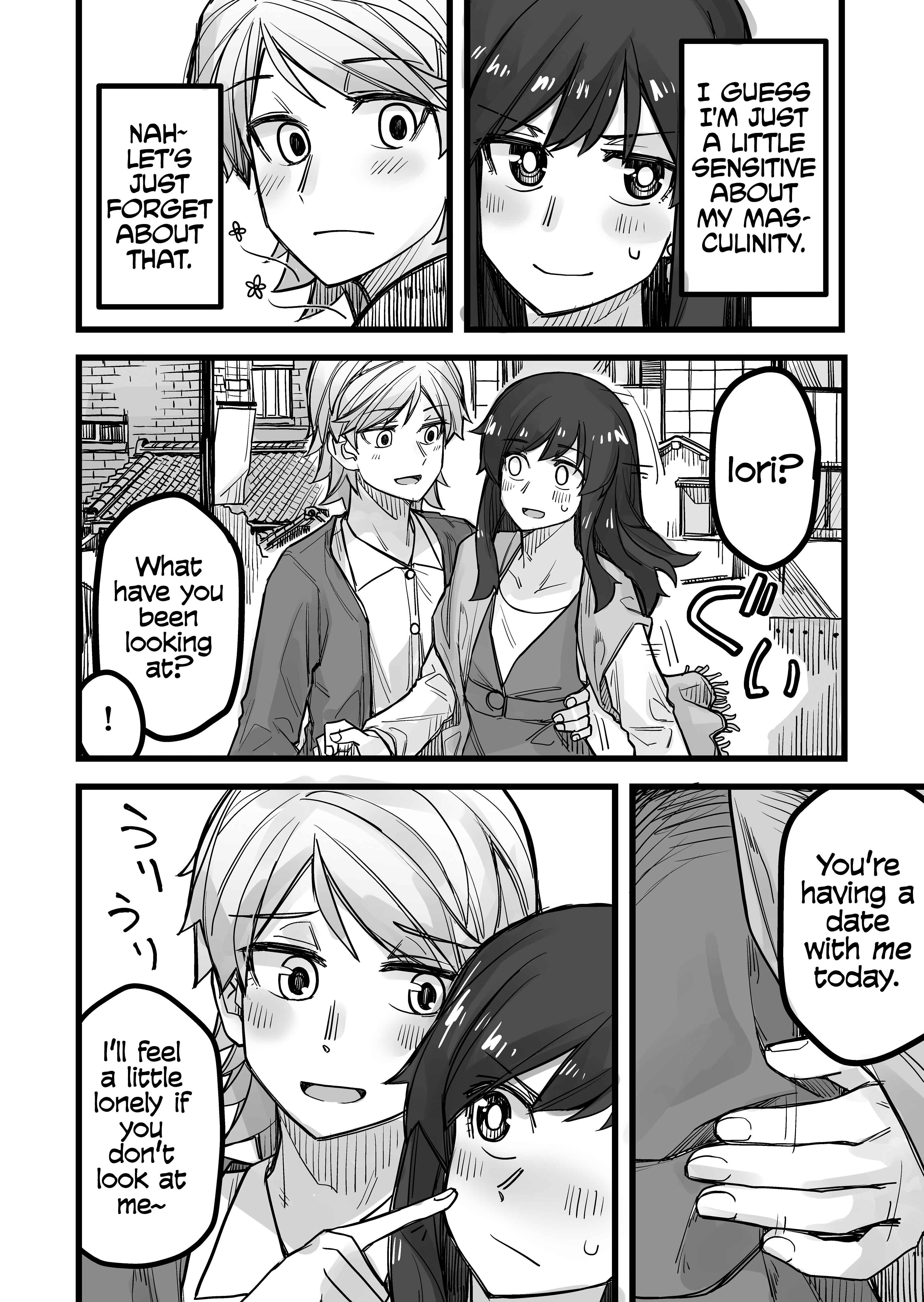 Page 2 Chapter 39 Ikemen Joshi to Josou Danshi
