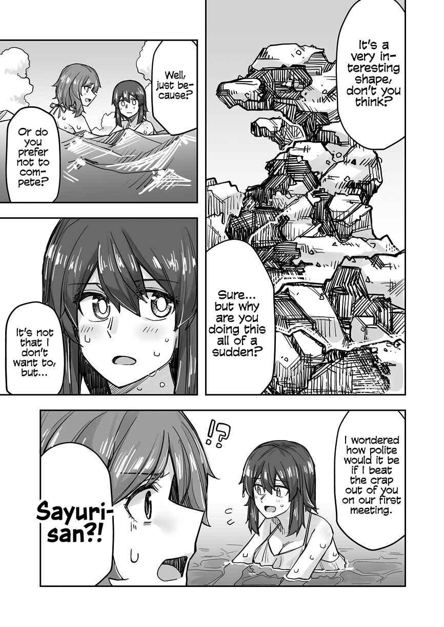 Page 1 Chapter 64 Ikemen Joshi to Josou Danshi