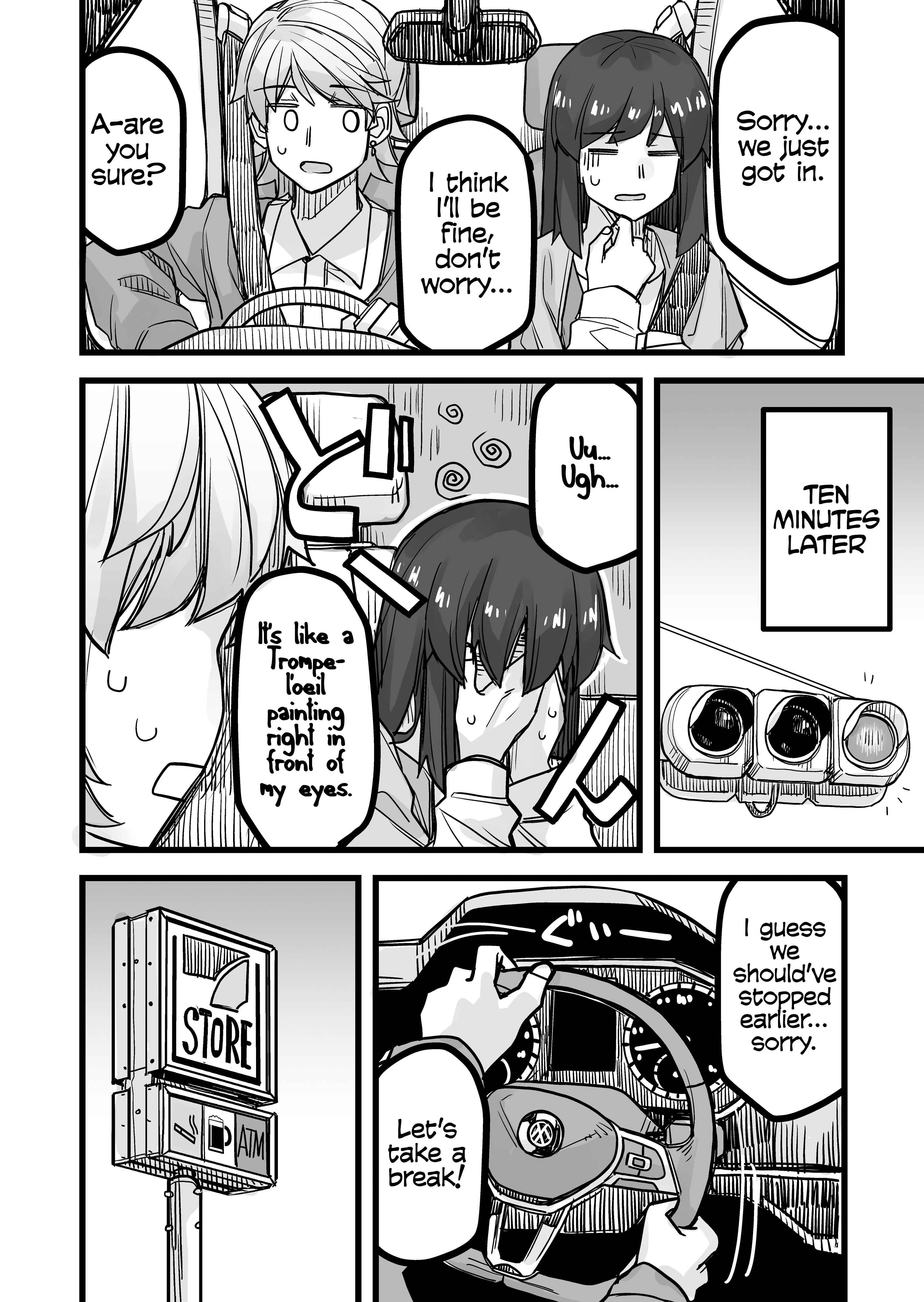 Page 2 Chapter 37 Ikemen Joshi to Josou Danshi