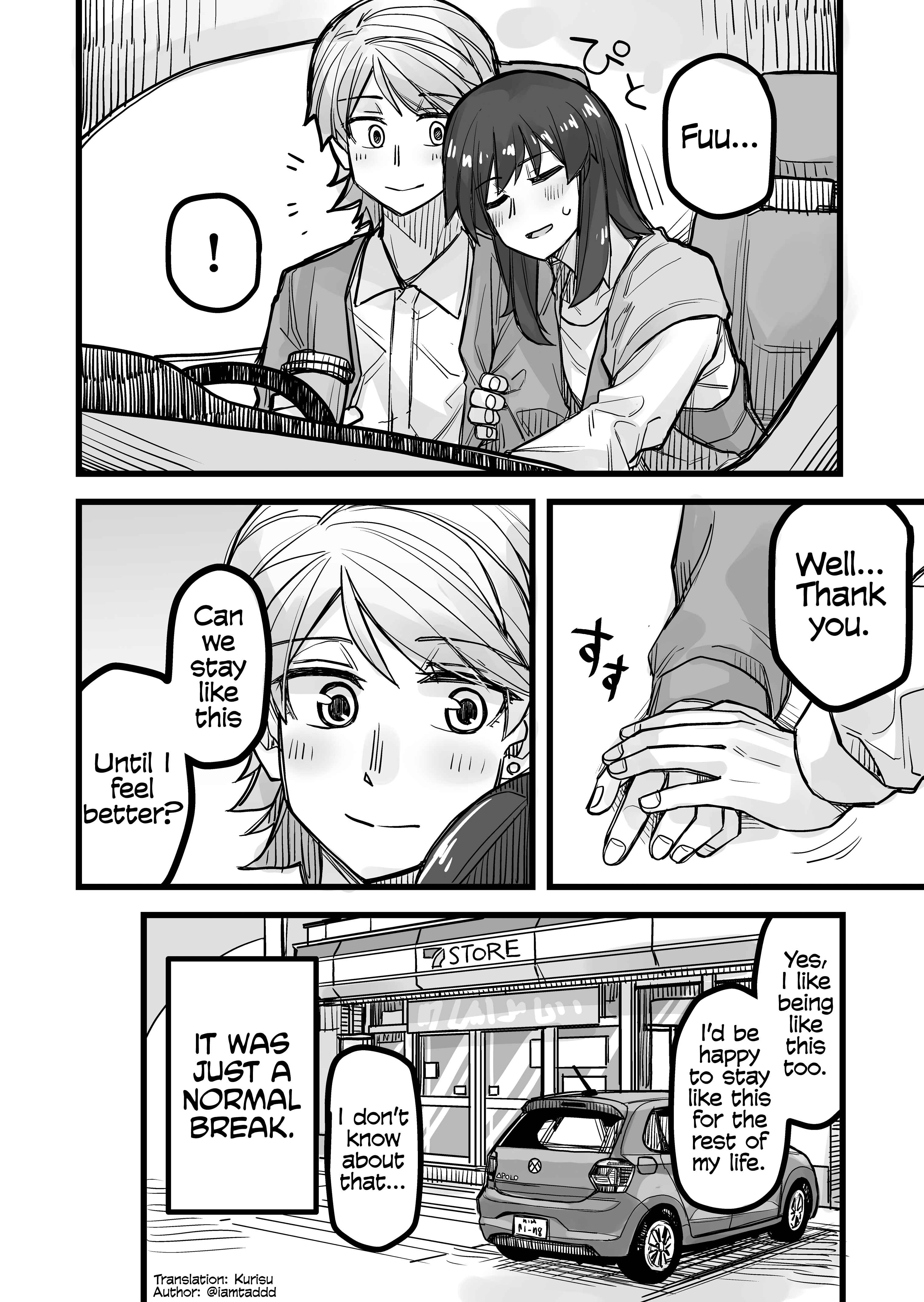 Page 4 Chapter 37 Ikemen Joshi to Josou Danshi