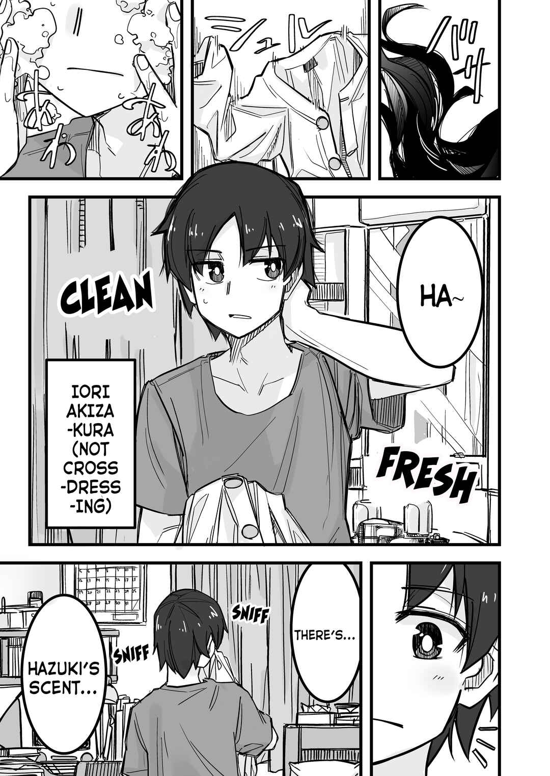 Page 1 Chapter 6 Ikemen Joshi to Josou Danshi