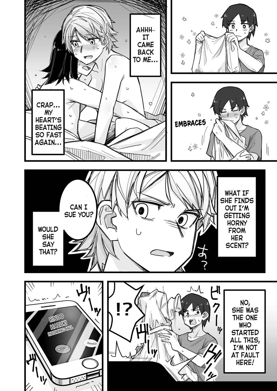 Page 2 Chapter 6 Ikemen Joshi to Josou Danshi