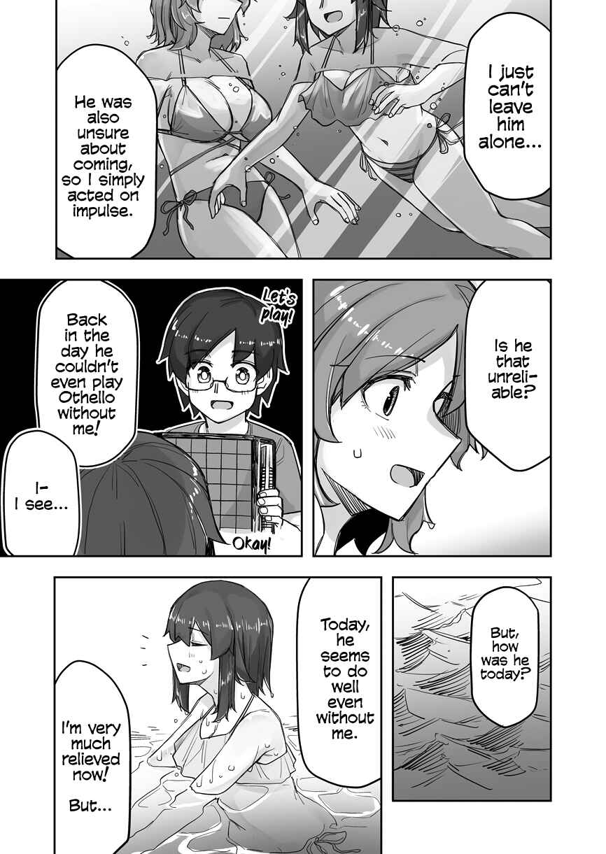 Page 3 Chapter 63 Ikemen Joshi to Josou Danshi