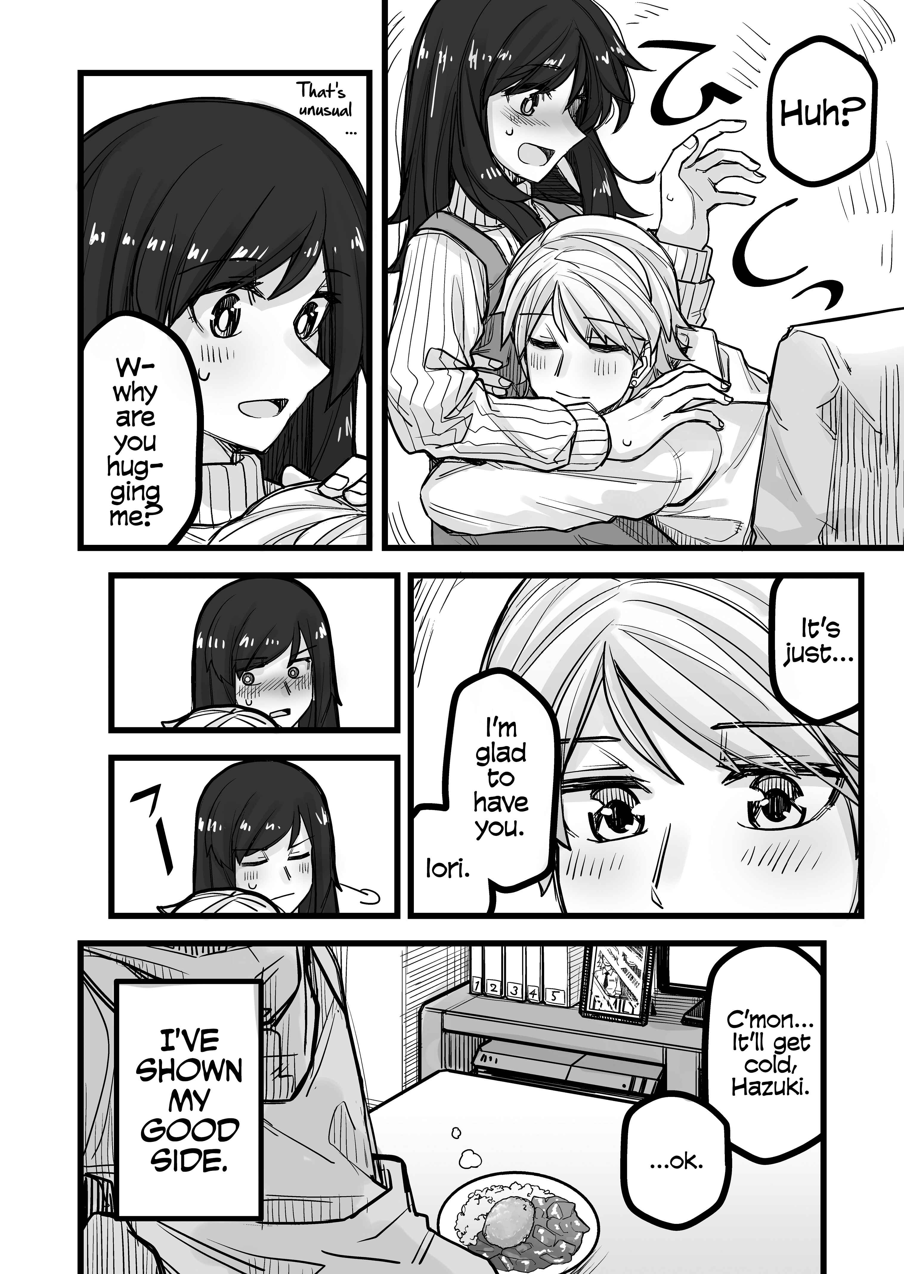 Page 4 Chapter 35 Ikemen Joshi to Josou Danshi
