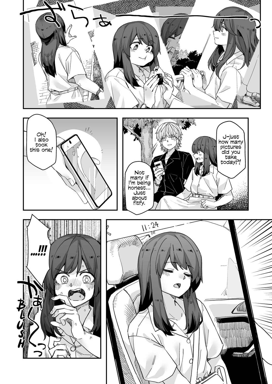 Page 2 Chapter 116 Ikemen Joshi to Josou Danshi