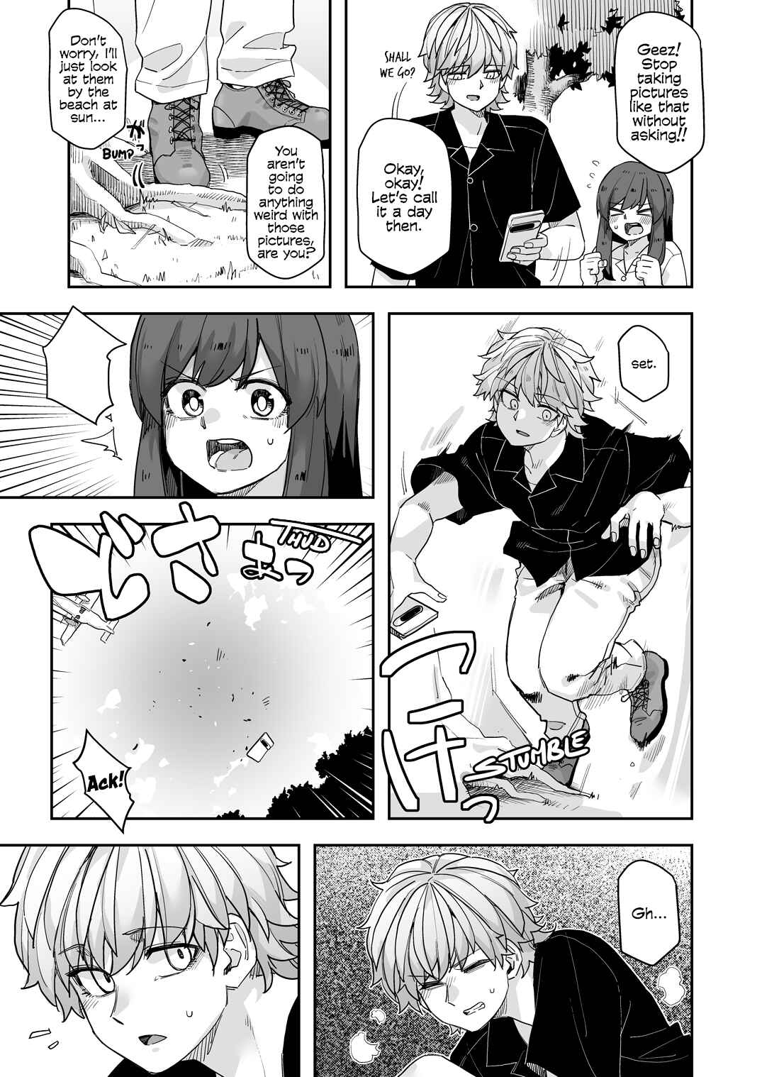Page 3 Chapter 116 Ikemen Joshi to Josou Danshi