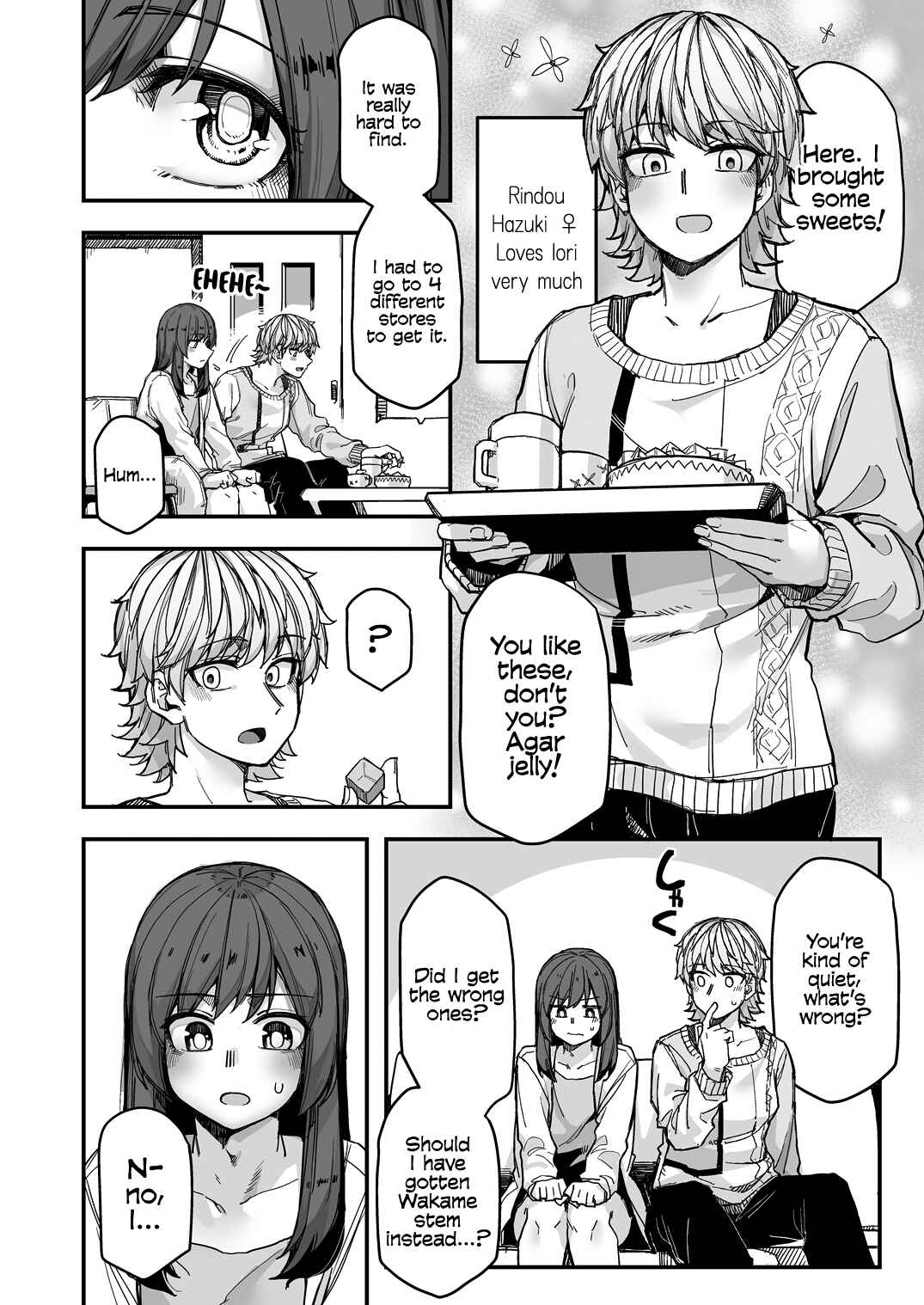 Page 2 Chapter 107 Ikemen Joshi to Josou Danshi