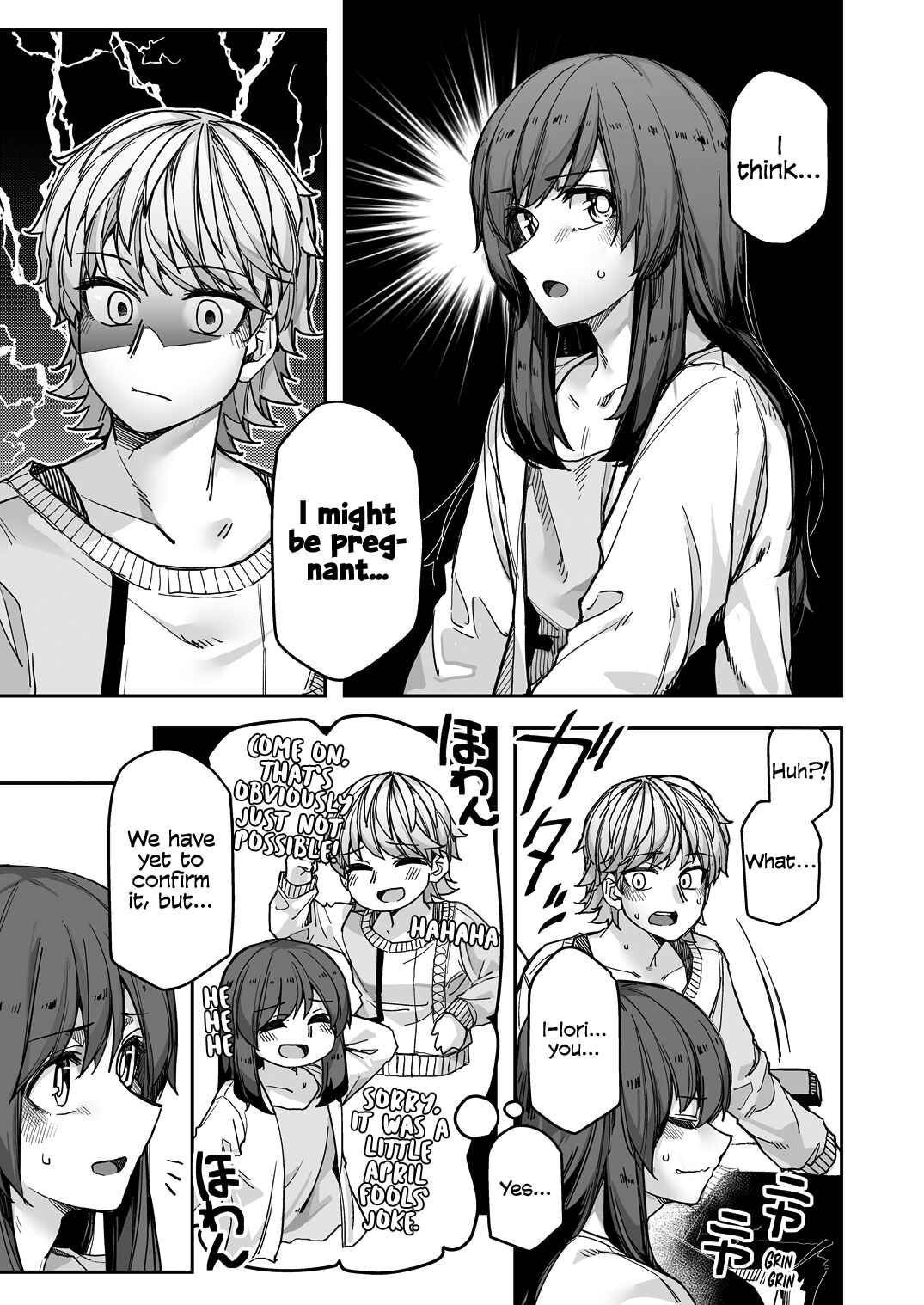 Page 3 Chapter 107 Ikemen Joshi to Josou Danshi