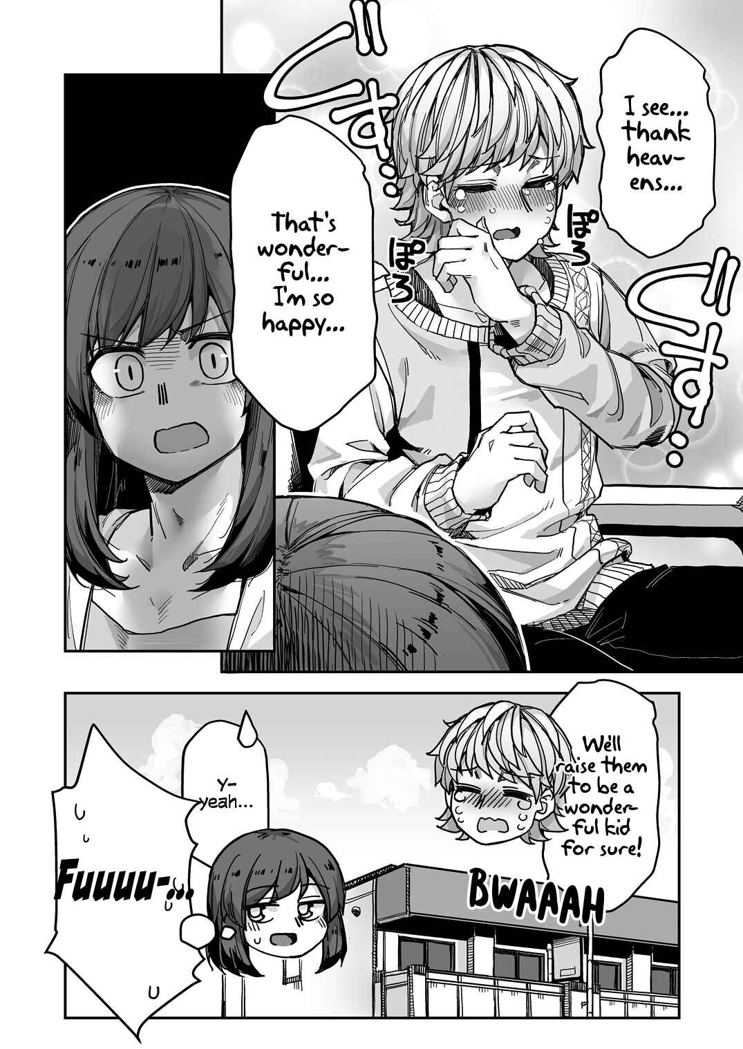 Page 4 Chapter 107 Ikemen Joshi to Josou Danshi