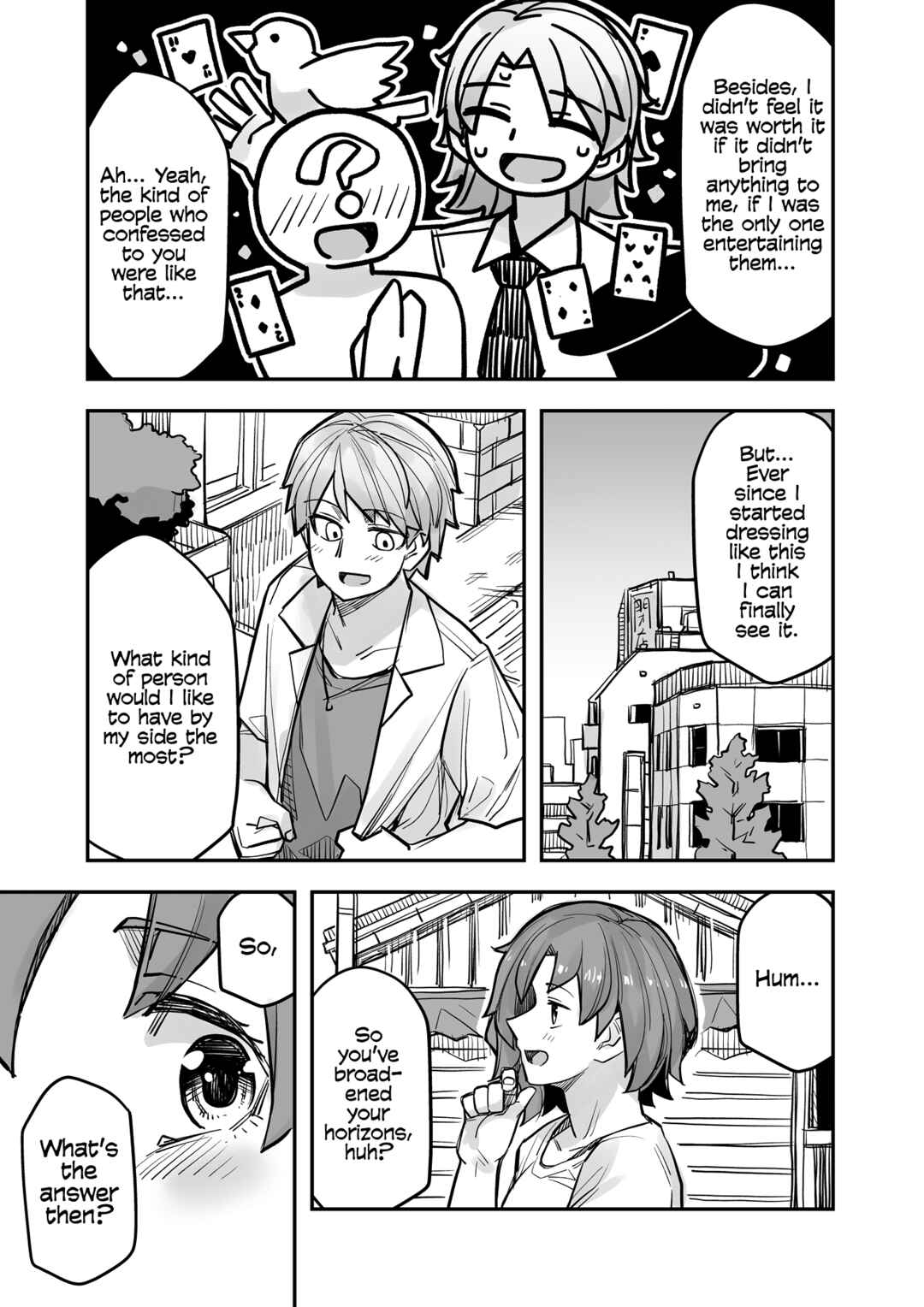 Page 3 Chapter 96 Ikemen Joshi to Josou Danshi