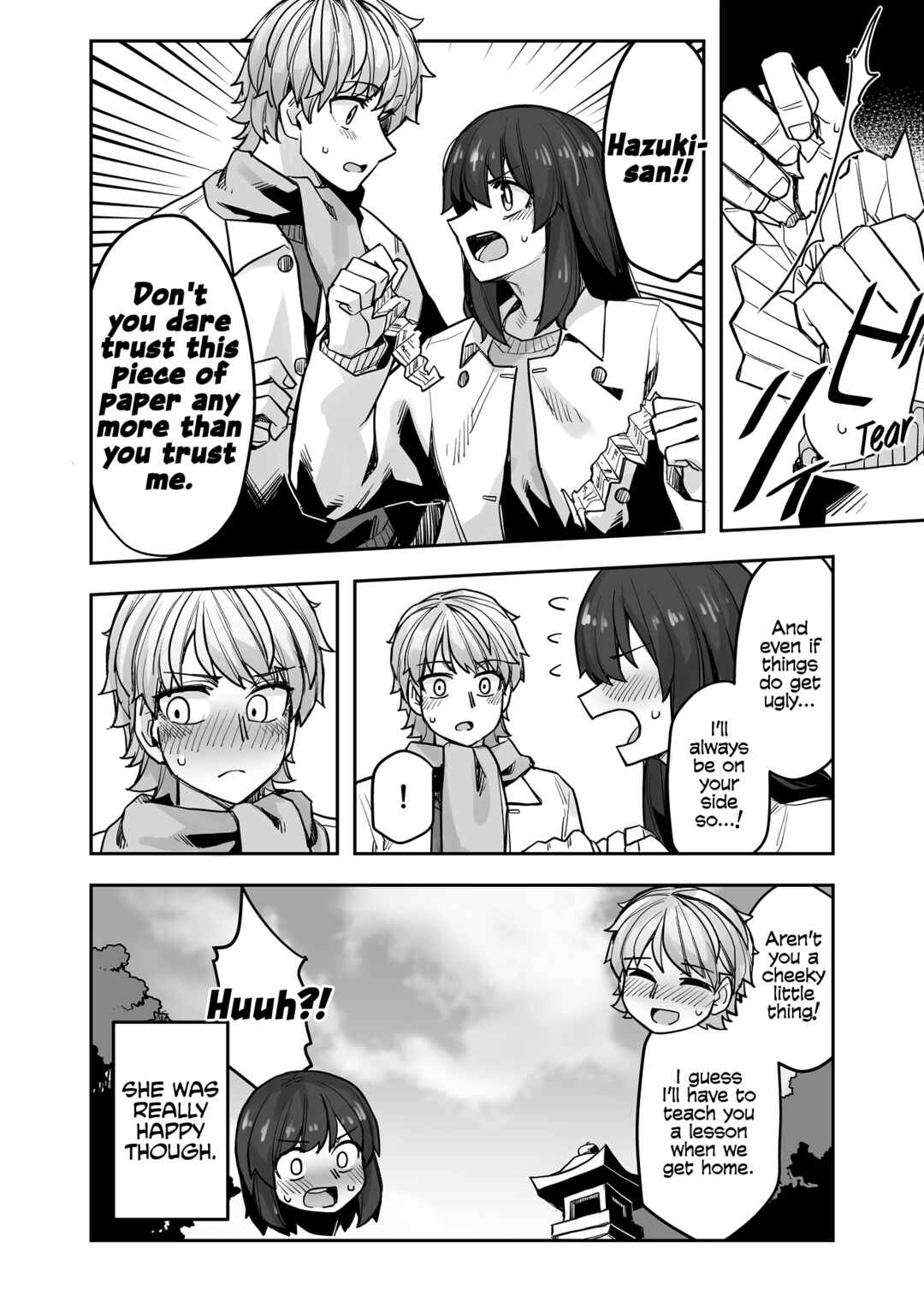 Page 4 Chapter 105 Ikemen Joshi to Josou Danshi