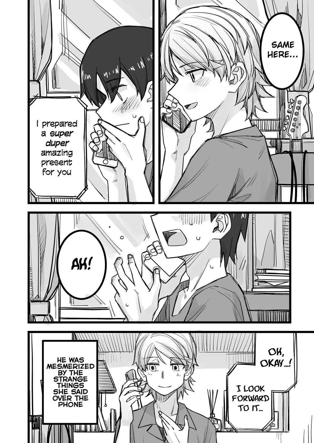 Page 4 Chapter 21 Ikemen Joshi to Josou Danshi