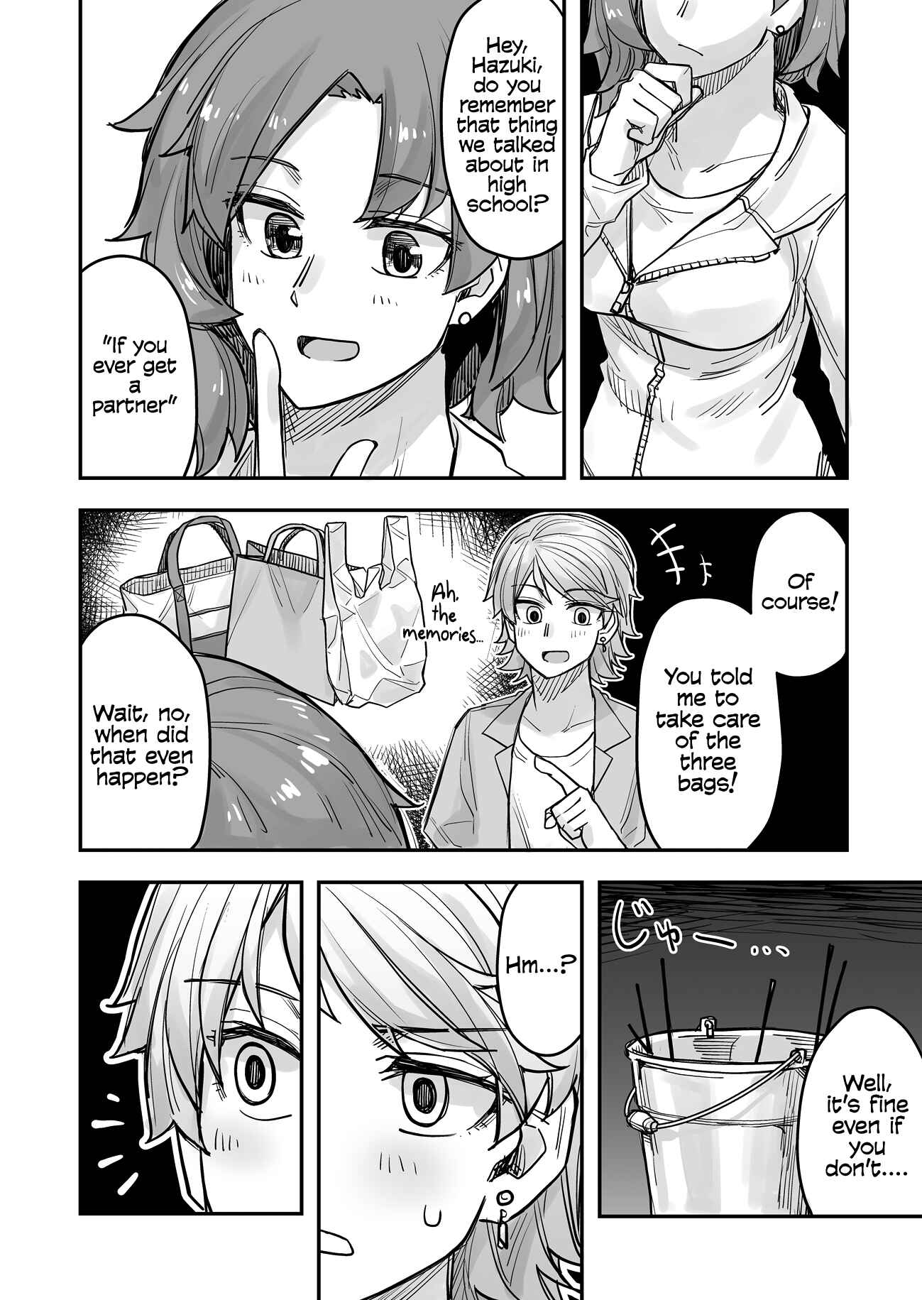 Page 2 Chapter 69 Ikemen Joshi to Josou Danshi