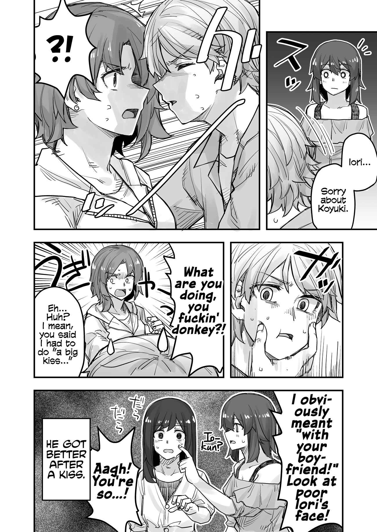 Page 4 Chapter 69 Ikemen Joshi to Josou Danshi