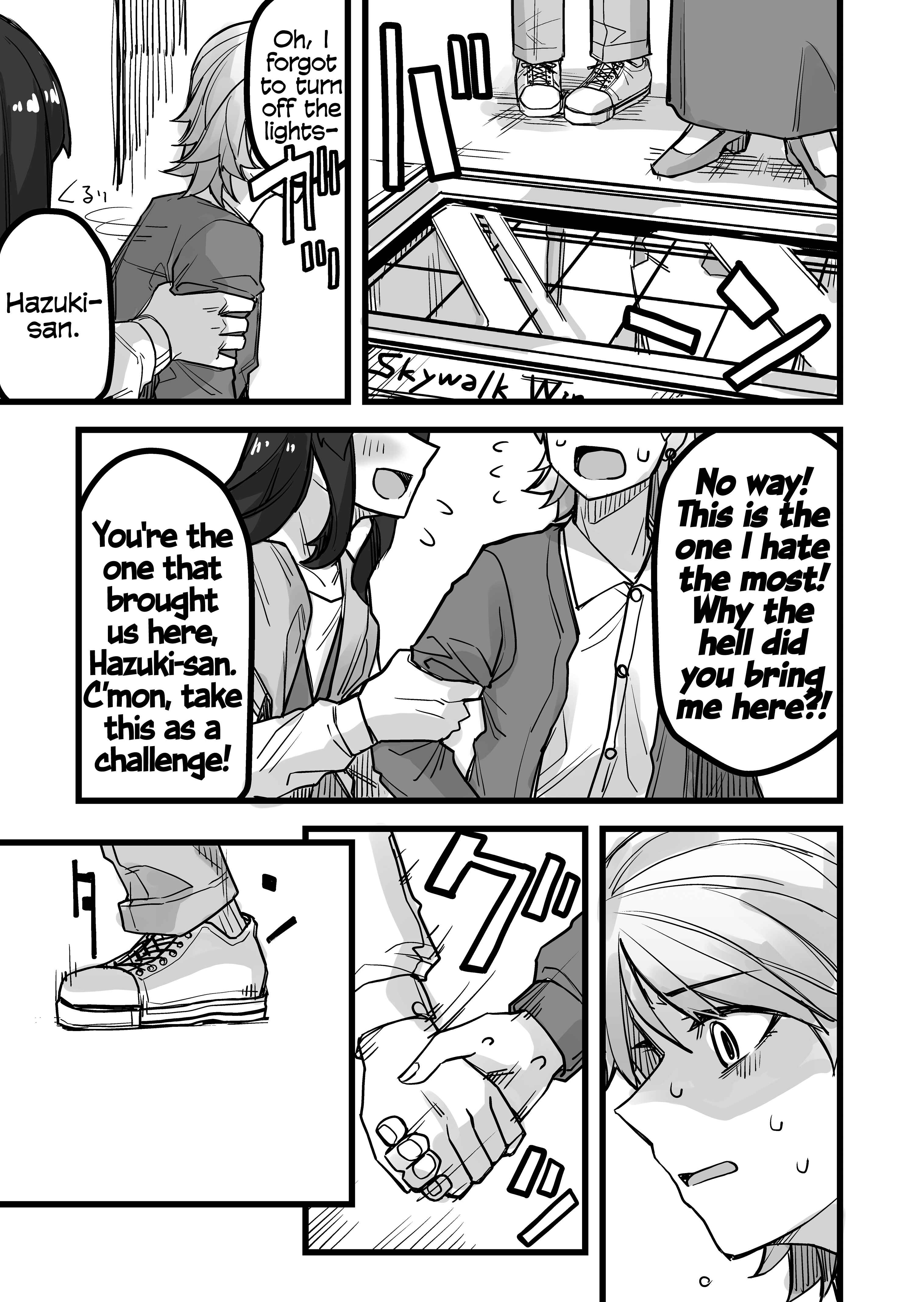 Page 3 Chapter 41 Ikemen Joshi to Josou Danshi