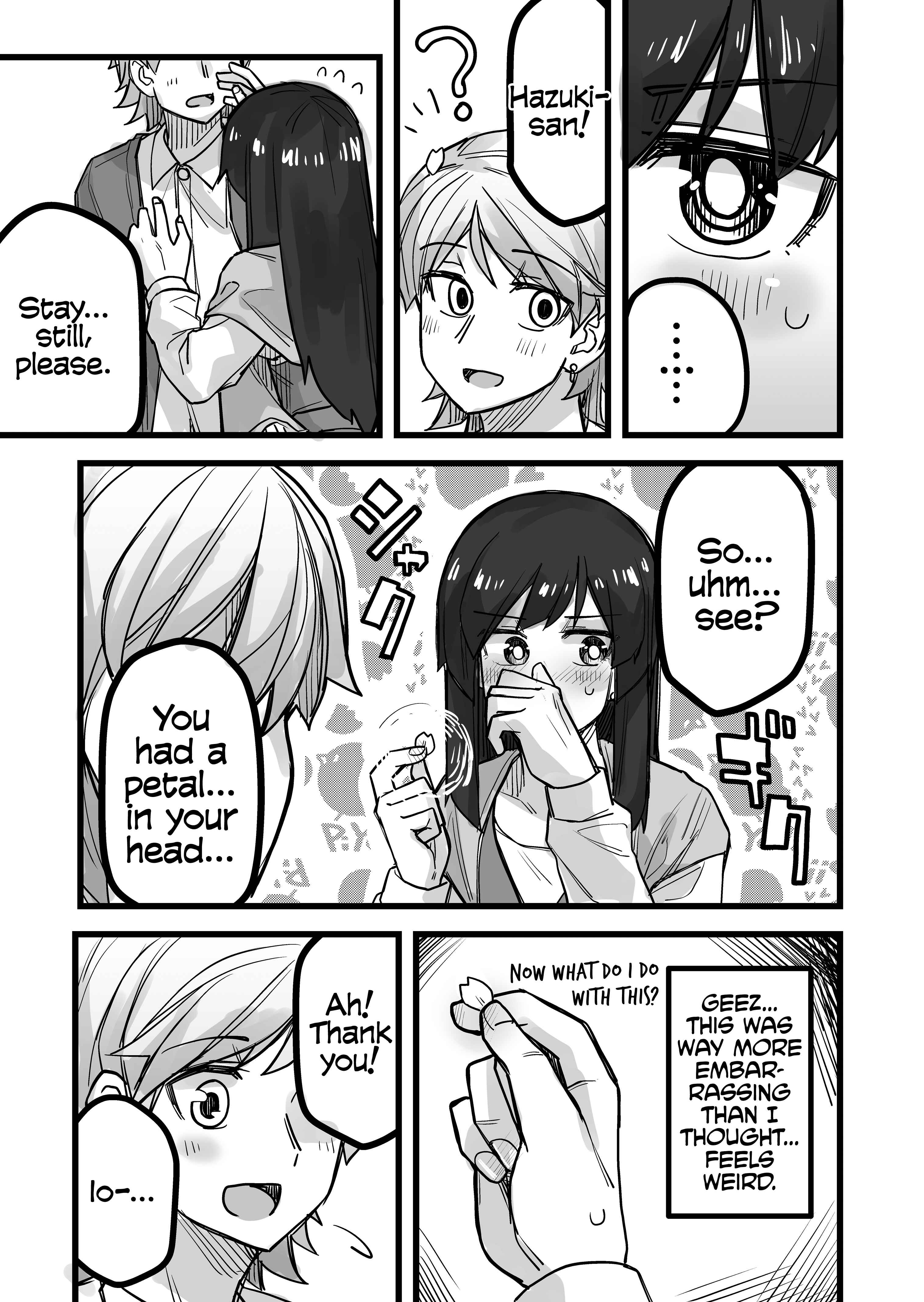 Page 3 Chapter 40 Ikemen Joshi to Josou Danshi