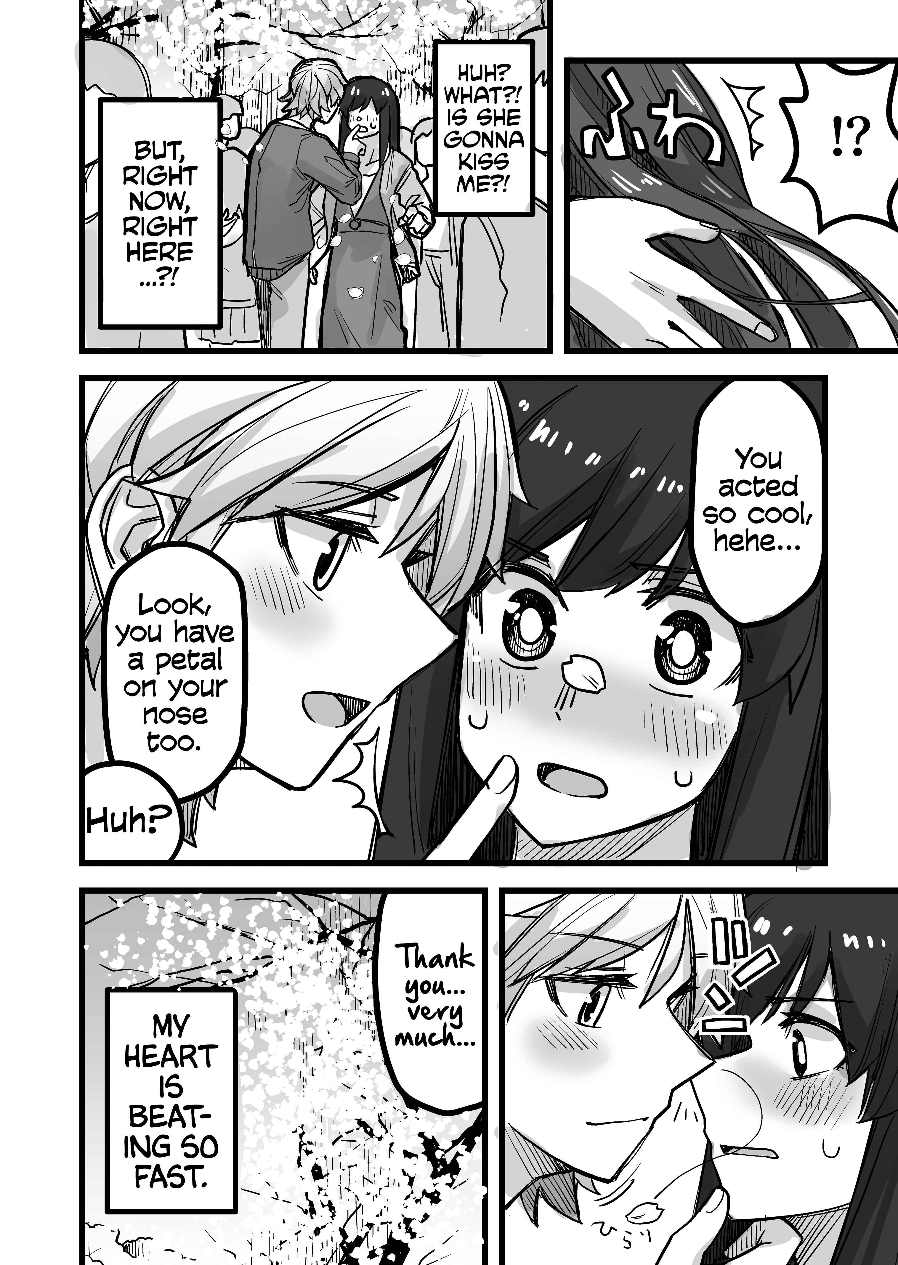 Page 4 Chapter 40 Ikemen Joshi to Josou Danshi