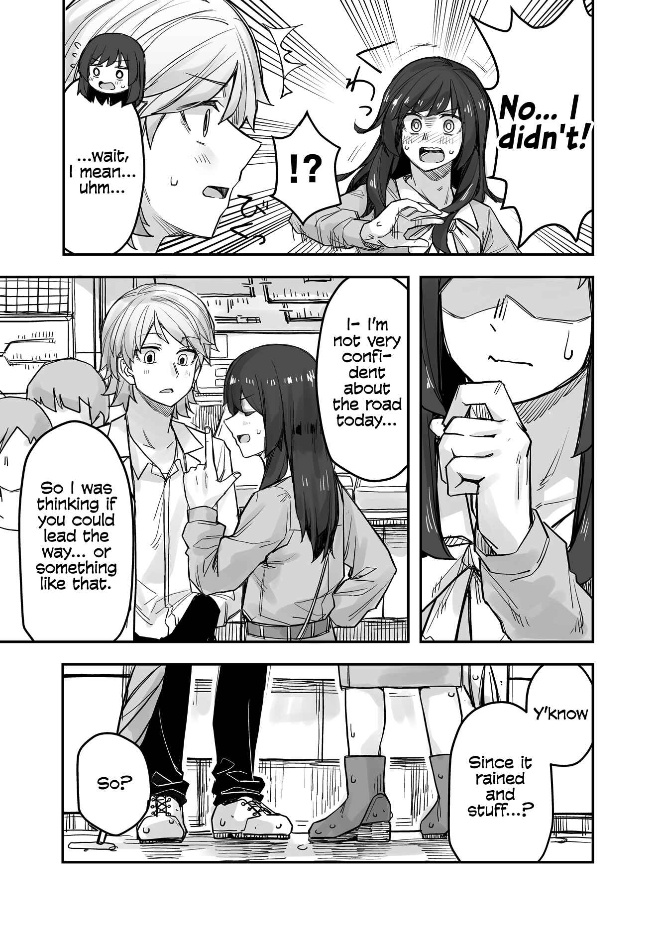 Page 3 Chapter 75 Ikemen Joshi to Josou Danshi