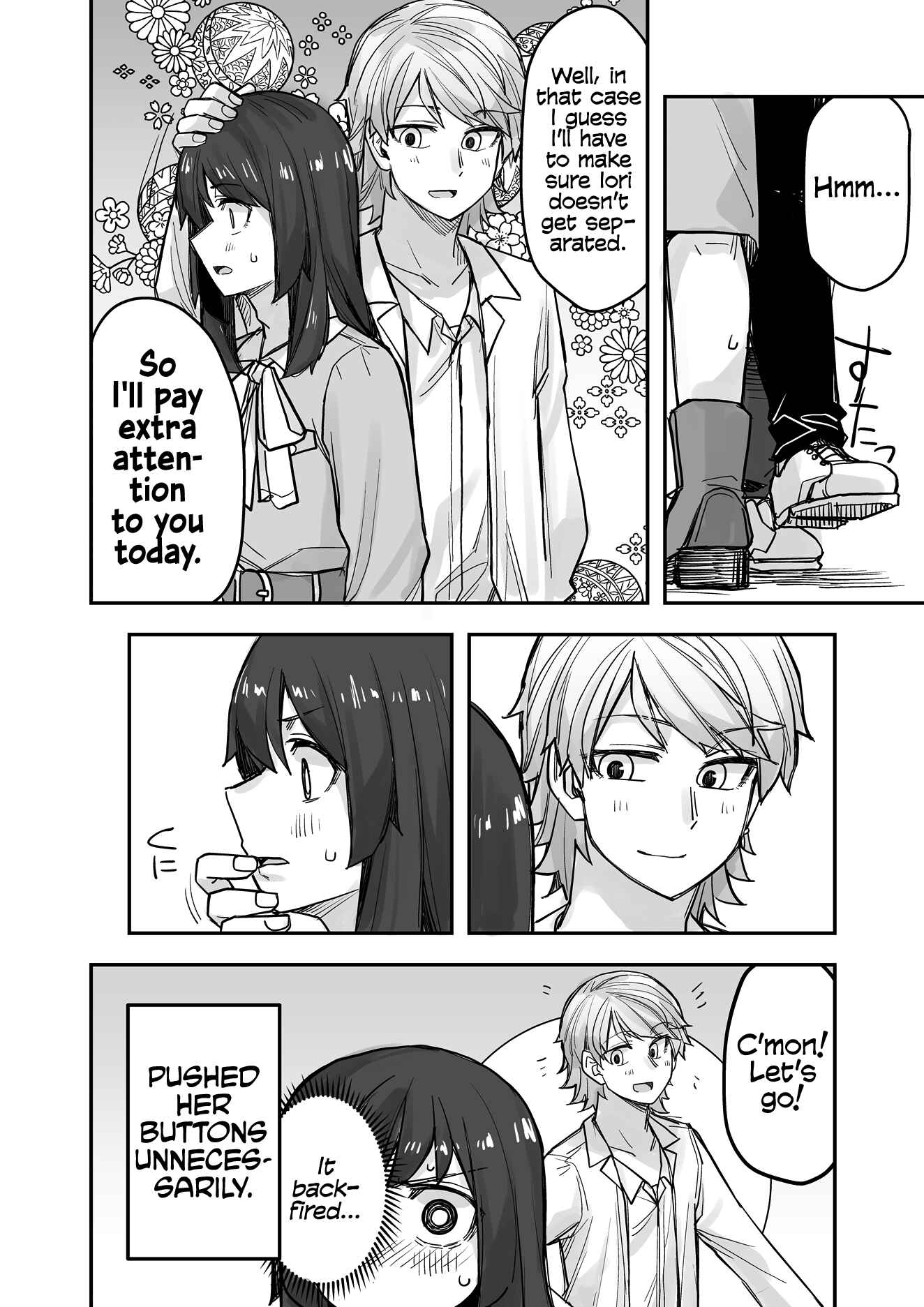 Page 4 Chapter 75 Ikemen Joshi to Josou Danshi